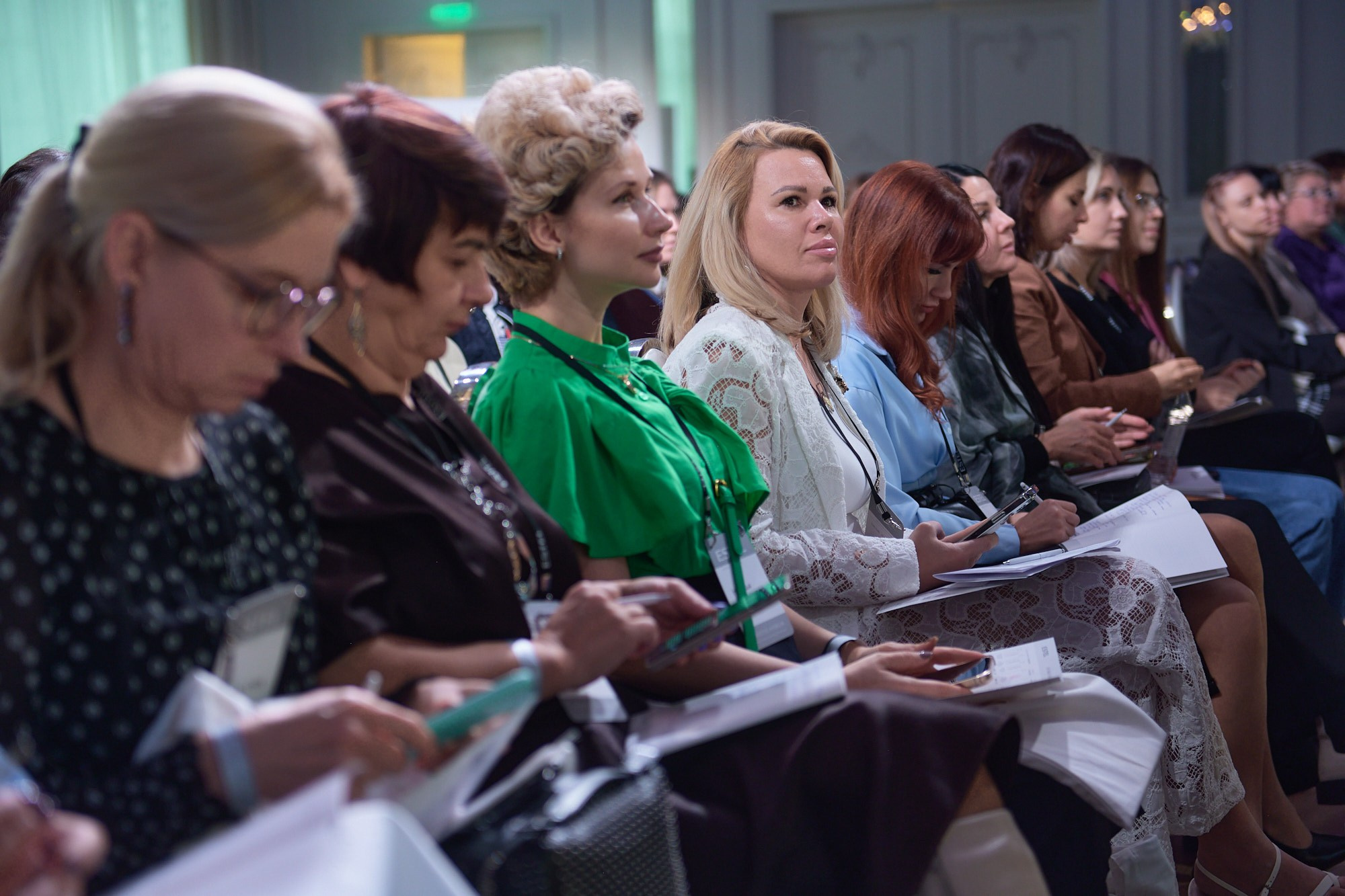 Конференция Estel. Репортажный фотограф в Москве Вадим Францев