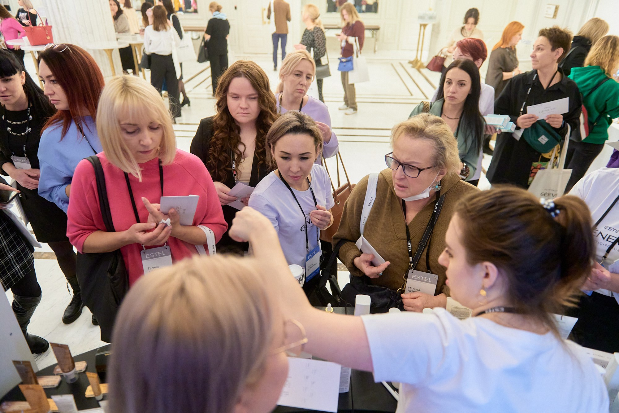 Конференция Estel. Репортажный фотограф в Москве Вадим Францев