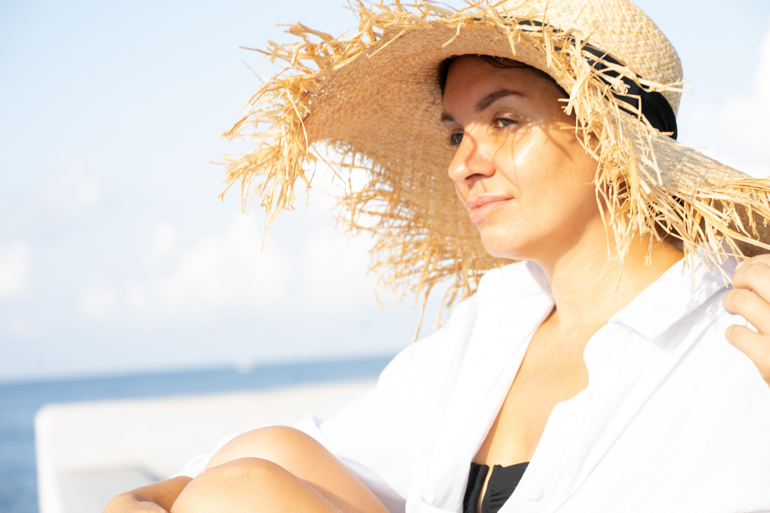 Фотосессия на море для девушек. Фотограф в Сочи Тиунова Маргарита и Тиунов Евгений