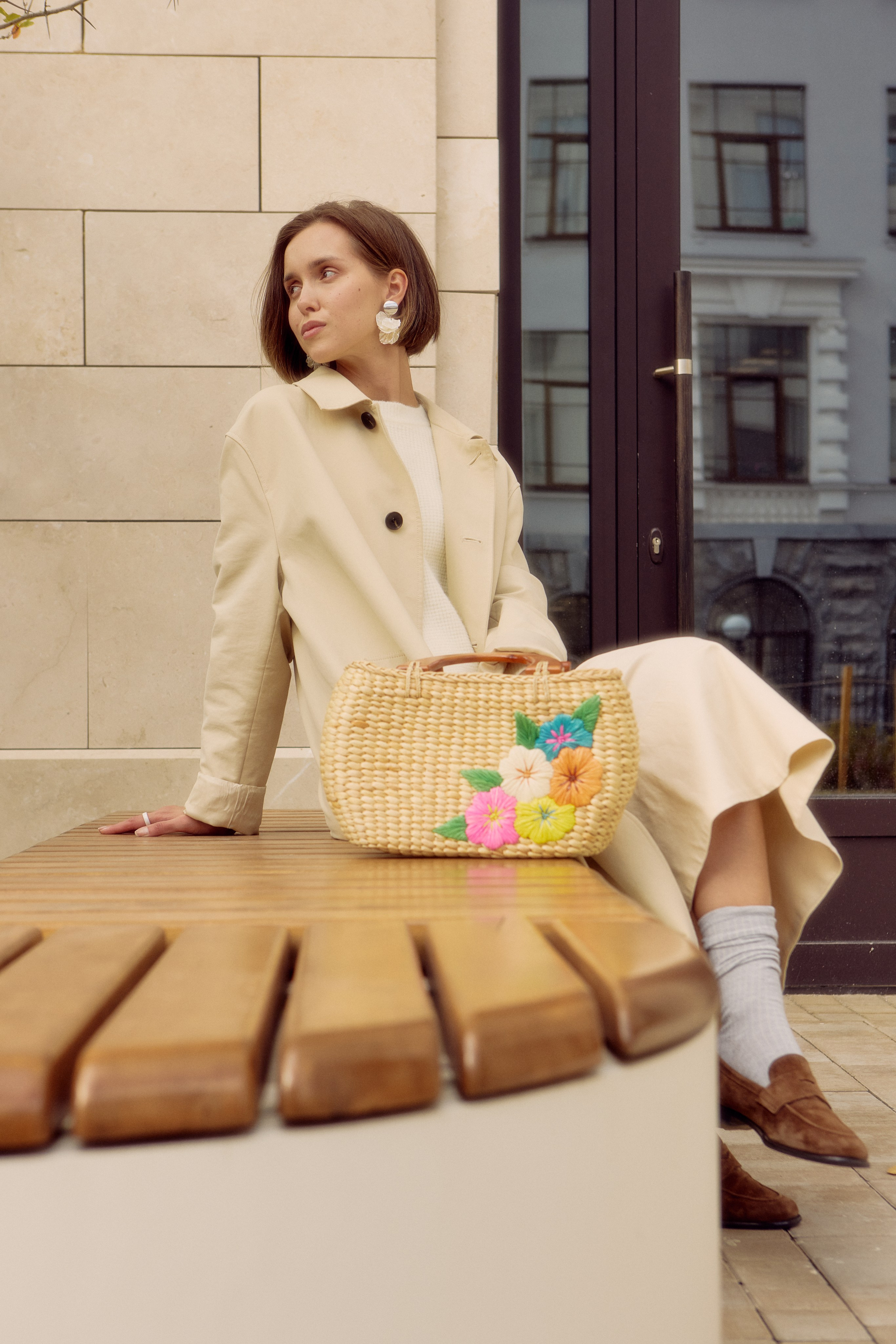 Юля и сумочки. Photorina — фотограф Ирина Гулемина