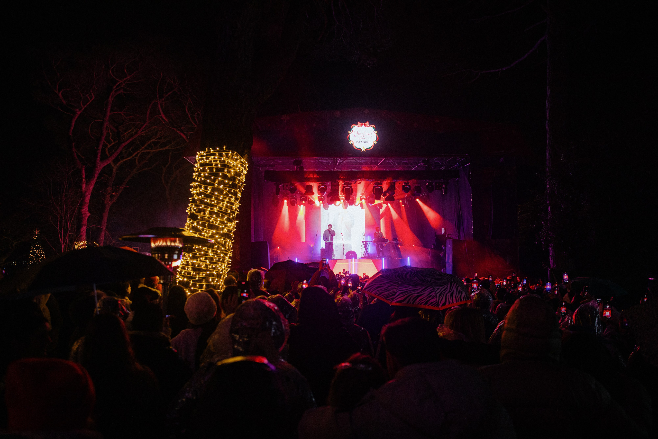 Christmas Market Istanbul. Свадебный и репортажный фотограф