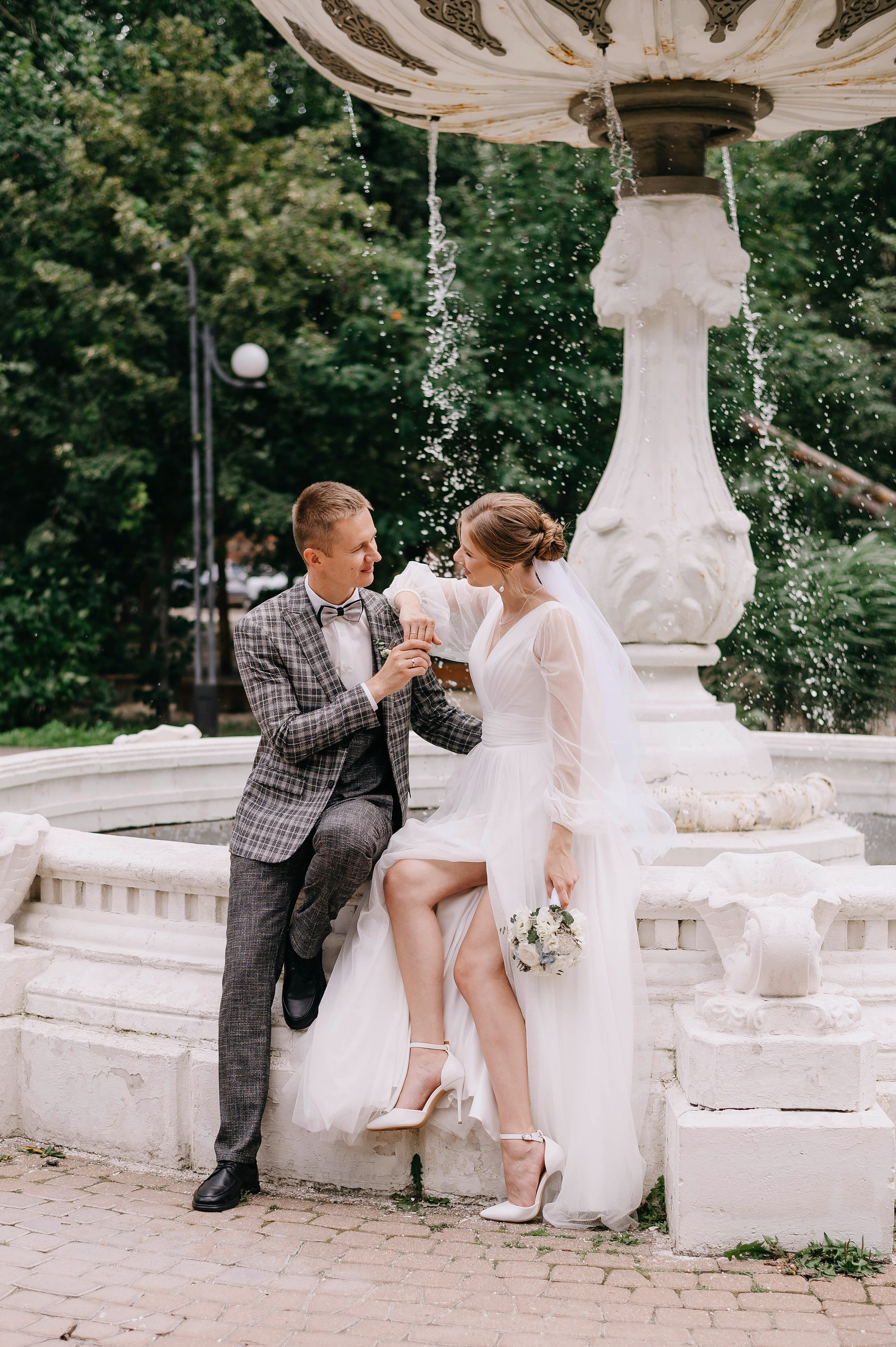 Дима и Юля. Свадебный фотограф Марина Жемчужникова в Москве и в Белгороде