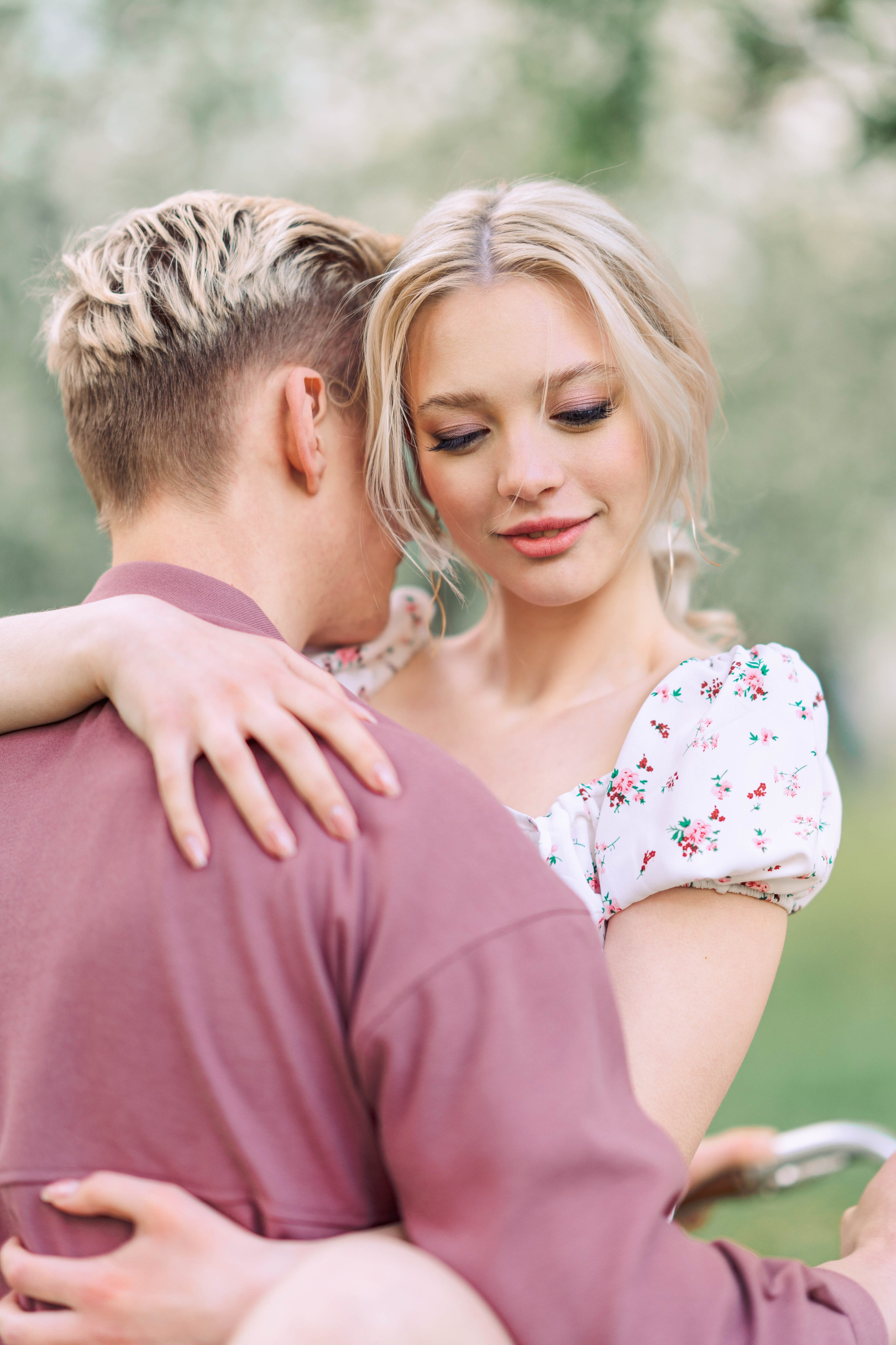 Даня и Алена