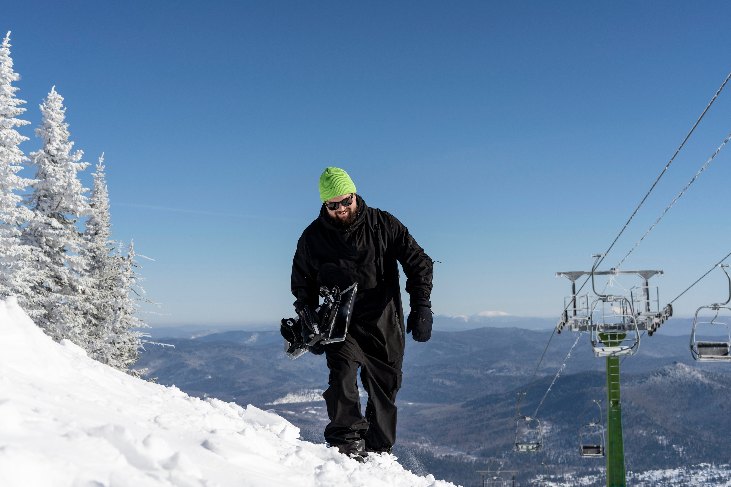 Фотосессия на вершине. Анастасия Паршукова — фотограф Шерегеш Новосибирск