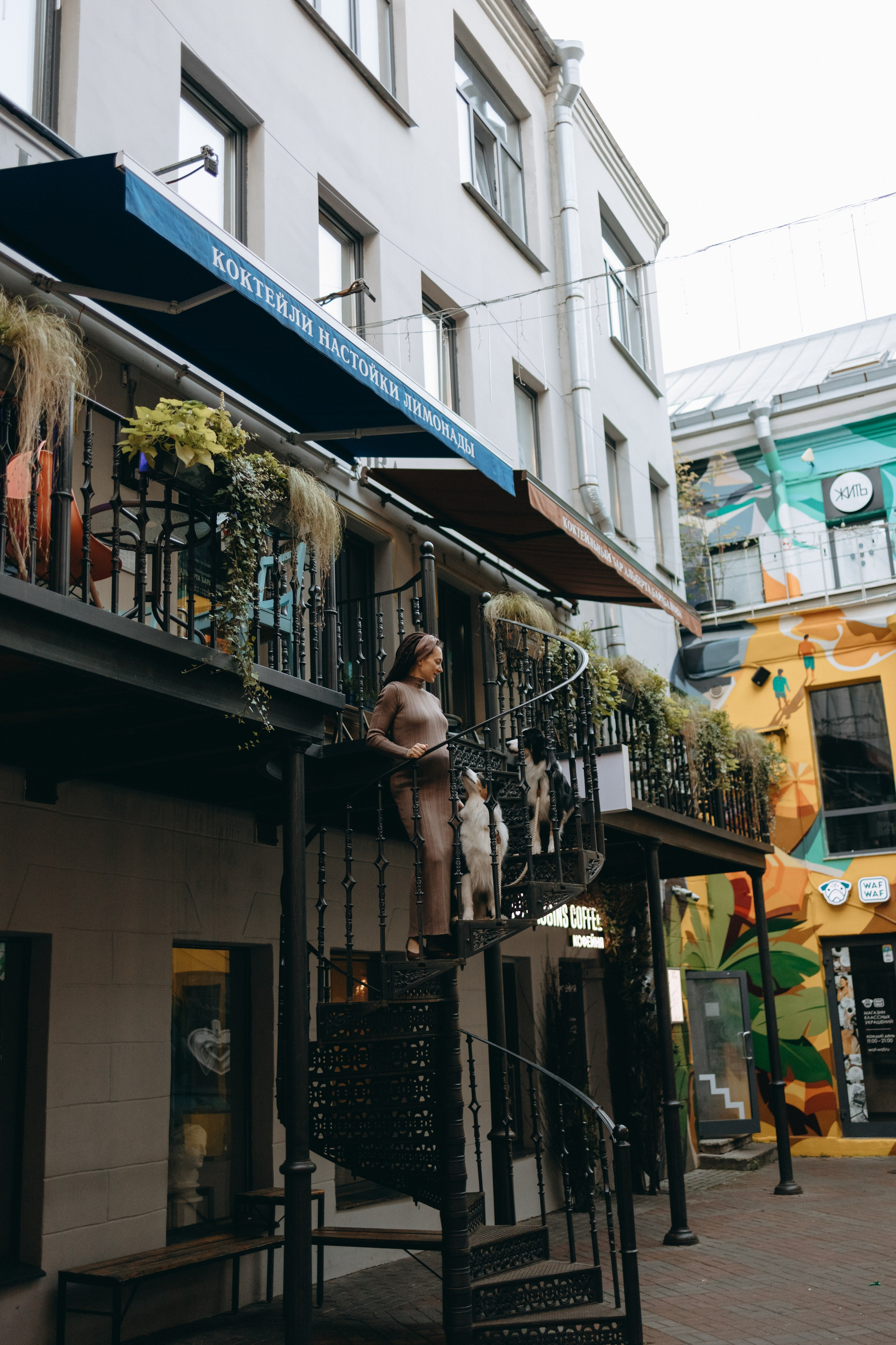 Катя и ее девочки. Фотограф — Анималист | Санкт-Петербург