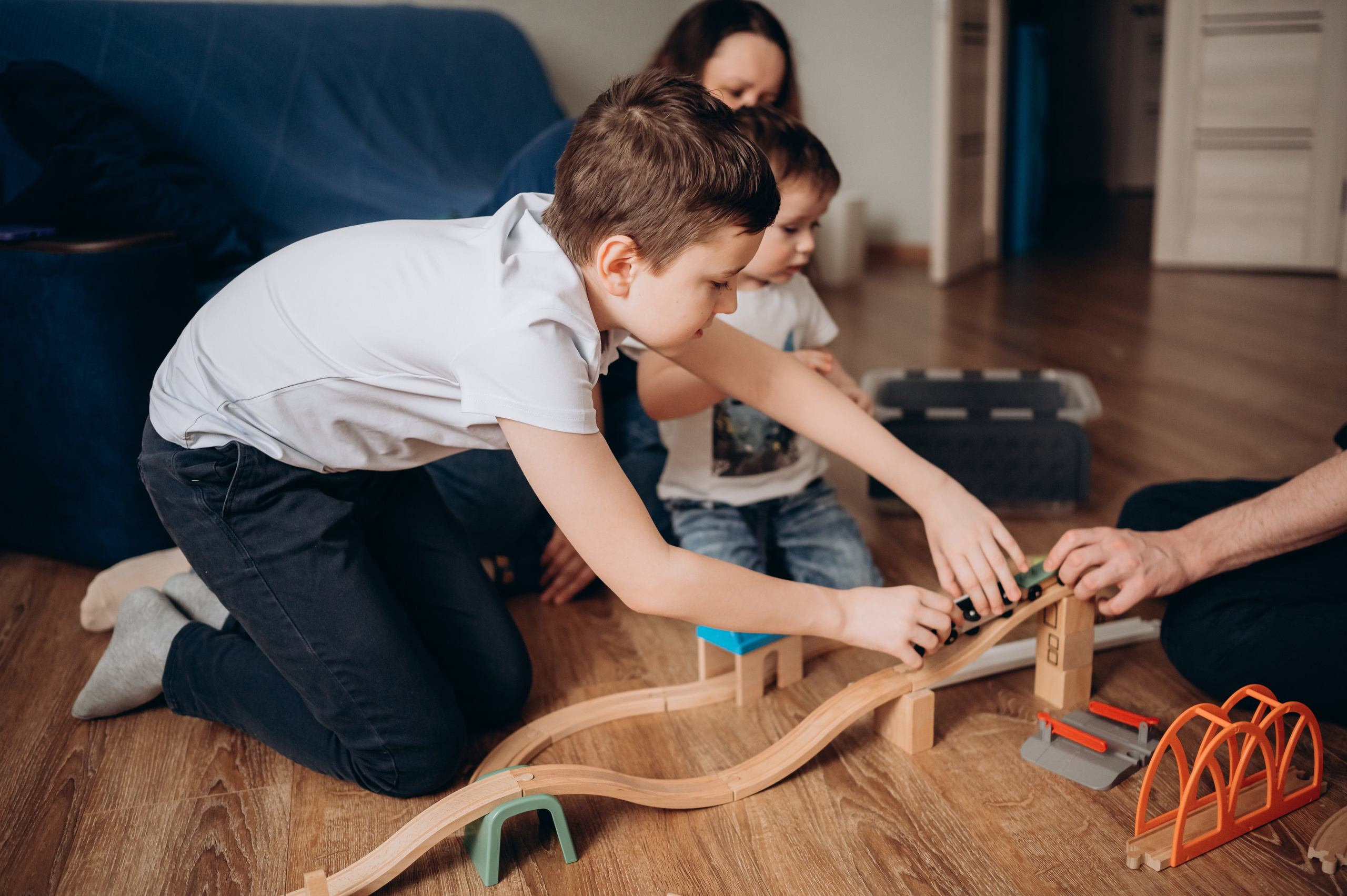 Оля Вадим Артемий Илюша. Детский и семейный фотограф в Москве