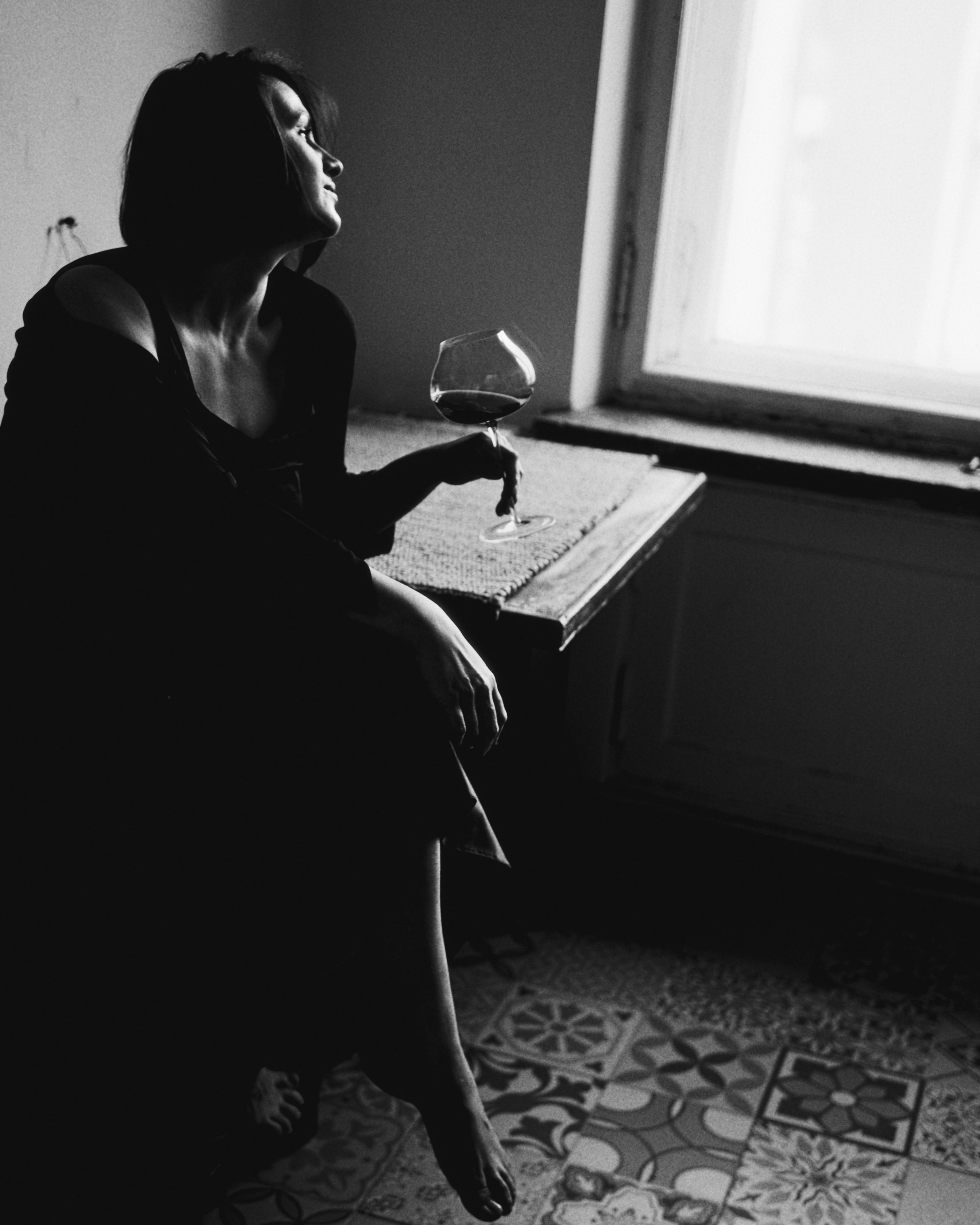 One friday with wine