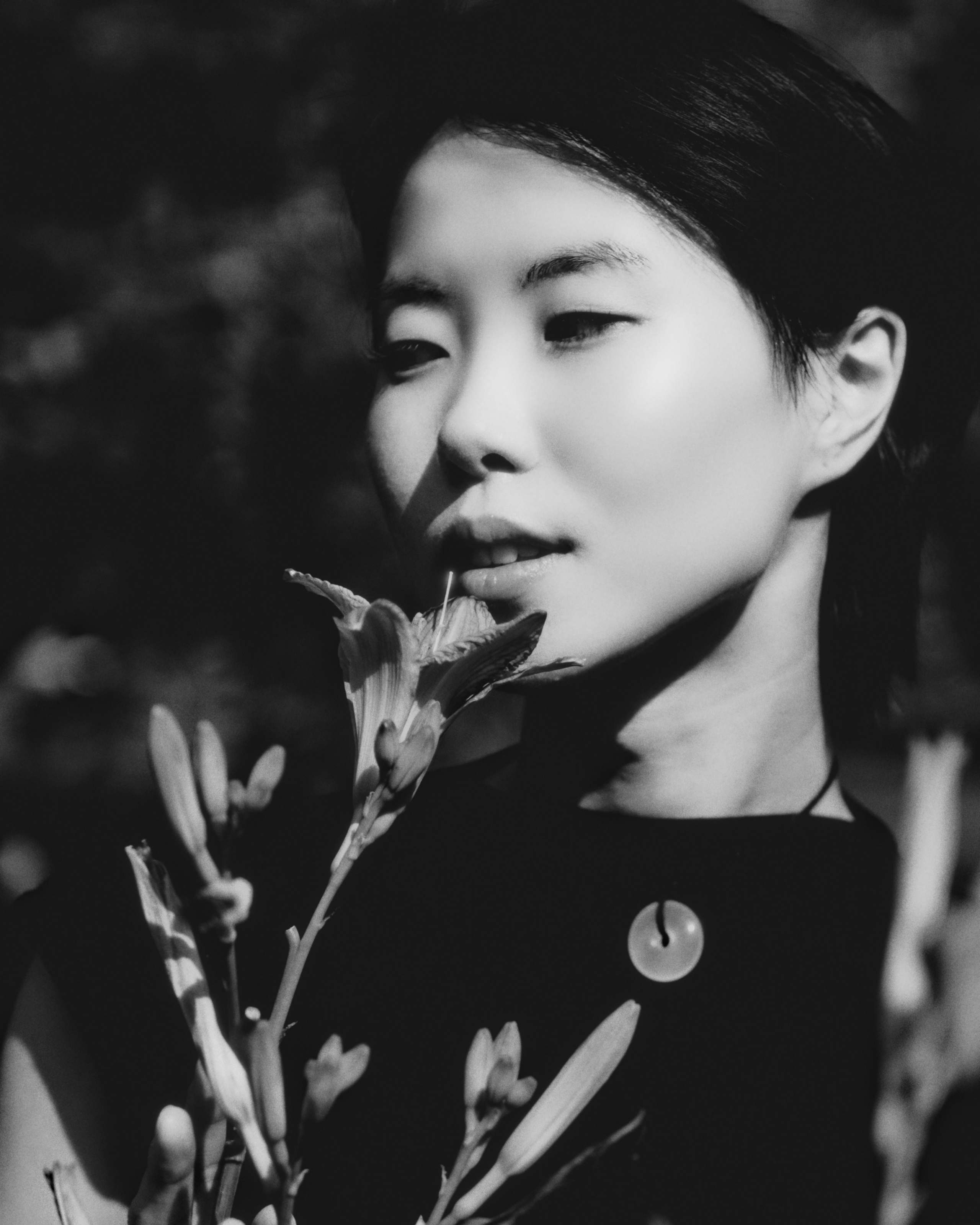 Портретная фотосессия в азиатском стиле