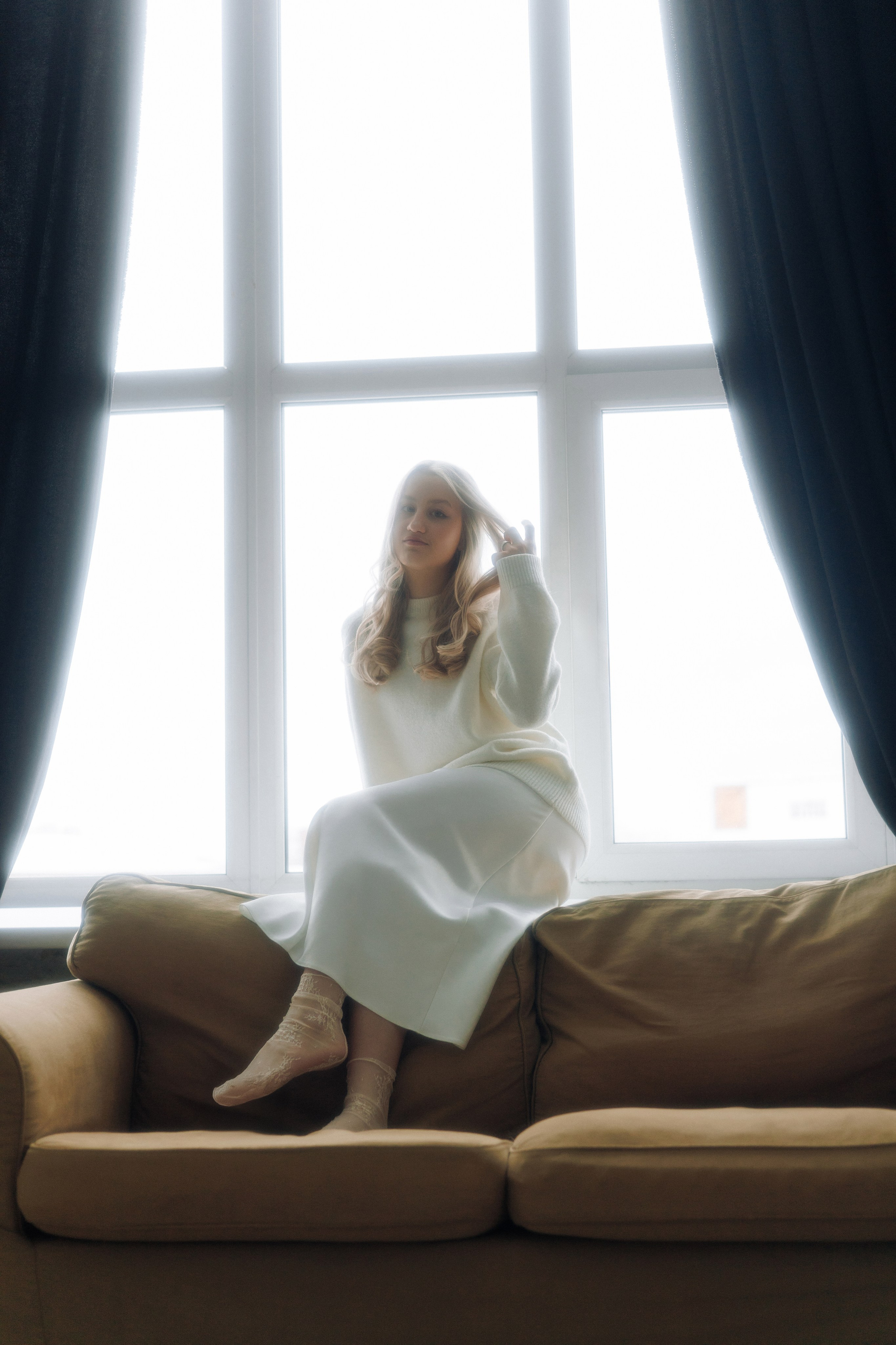 Наталья и Кира. Женский и семейный фотограф в Томске Алиса Качан