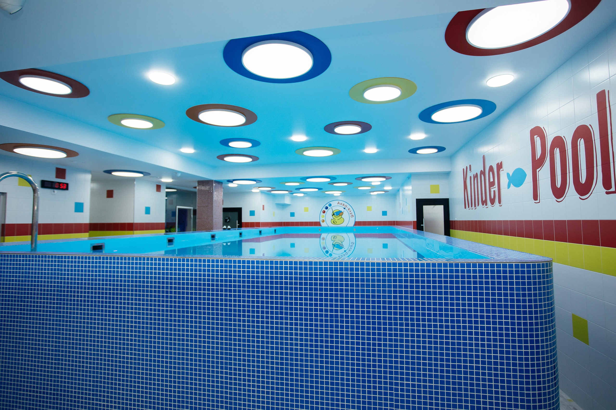 Открытие бассейна. Фотограф в Иркутске