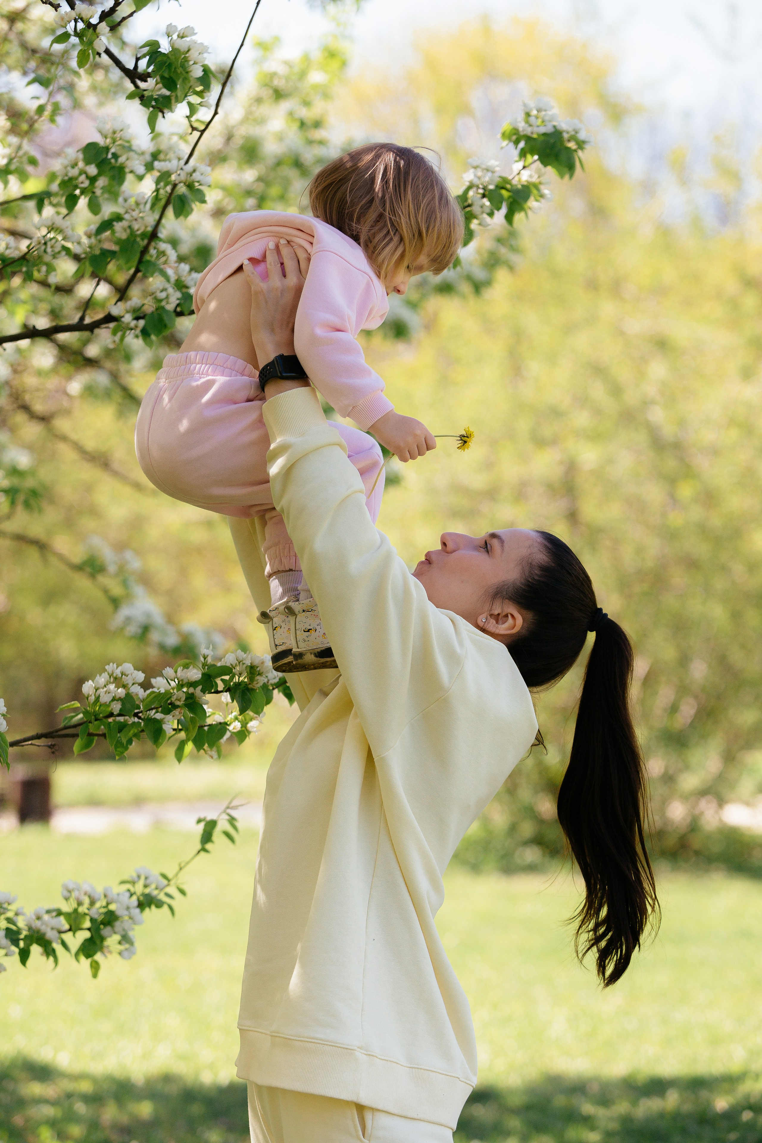 Весенняя прогулка. Фототерапевт Ева Бунеева