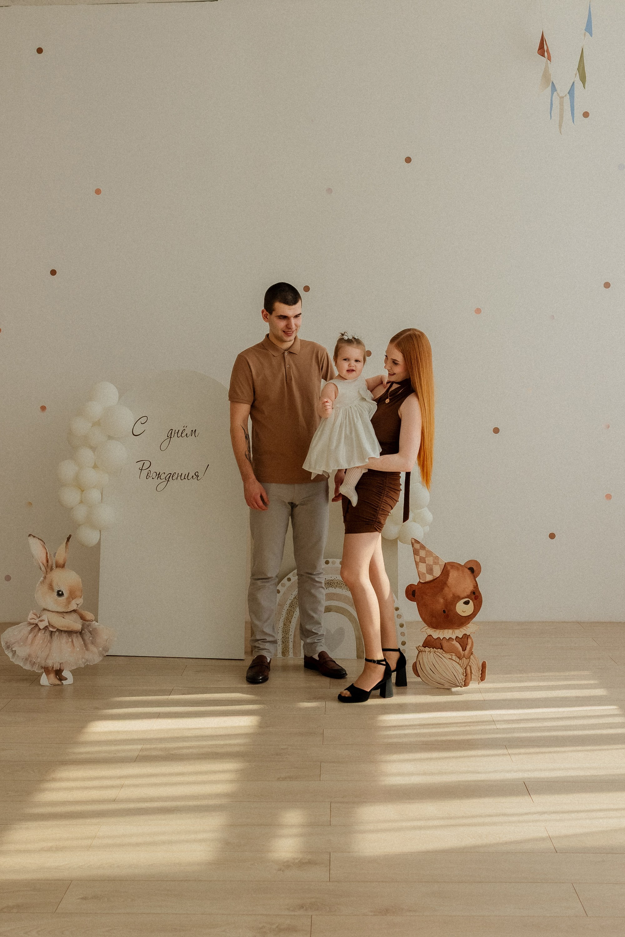 Кристина, Ульяша & Михаил. Фотограф из Хабаровска Юлия Черёмушкина