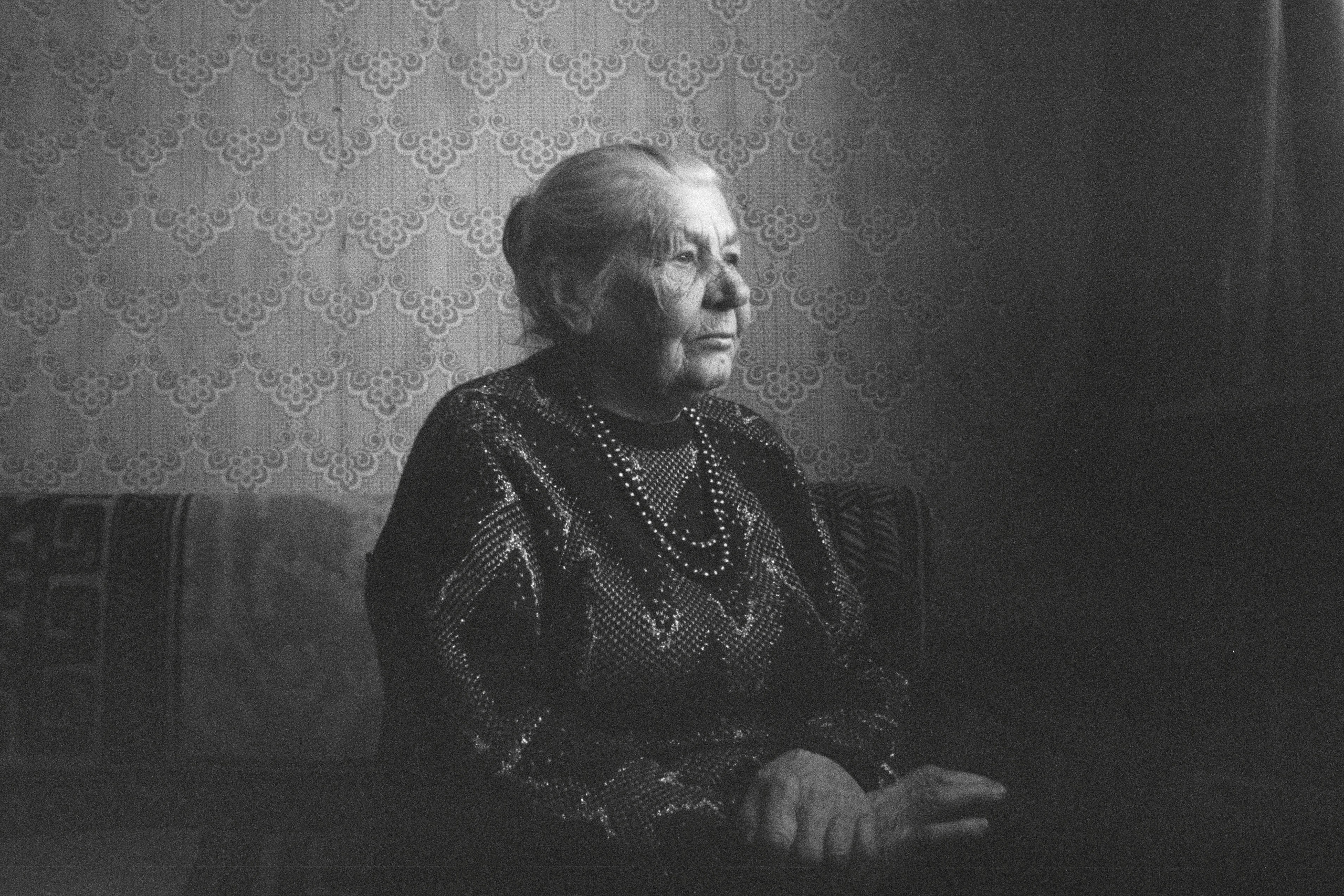 Portraits. Liidia Dubinina. Documentary Photographer