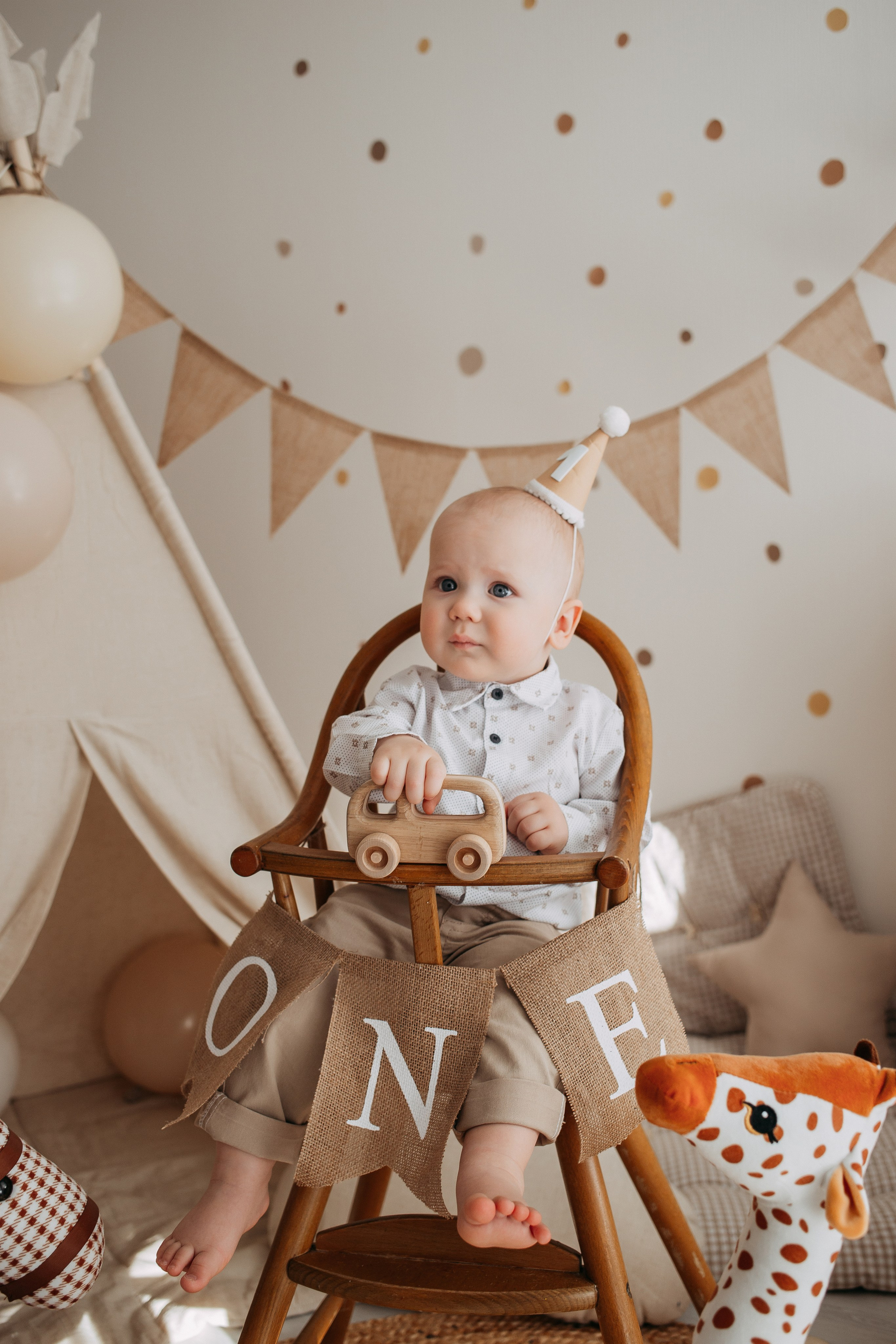 Доминику 1 год. Фотограф в Санкт-Петербурге Гарипова Валерия