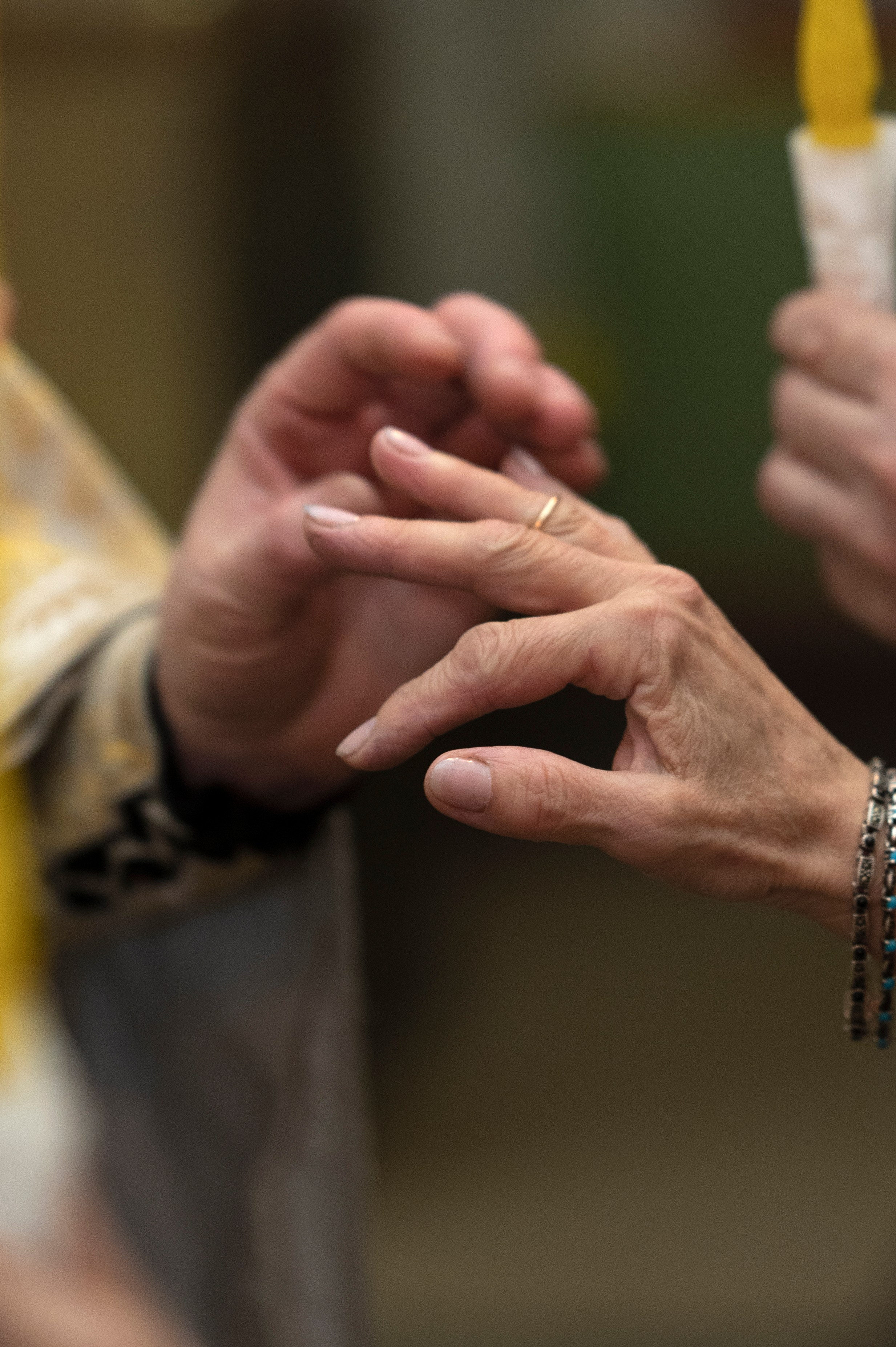 Венчание. Фотограф Москва и Московская область Мария Кузьмина