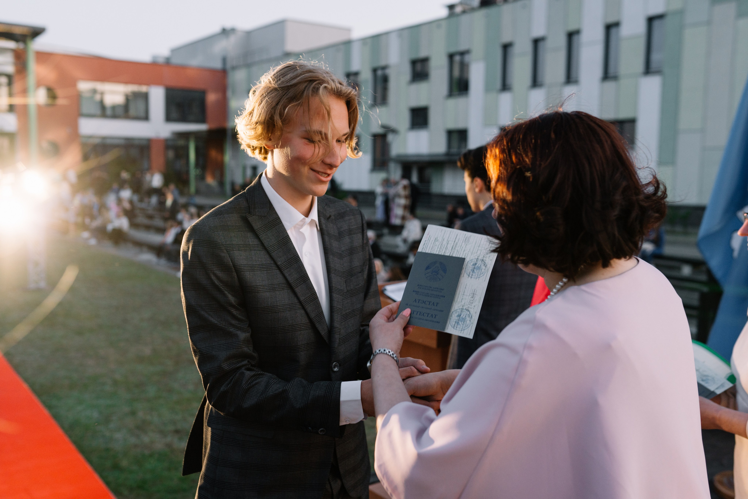 Выпускной 61 школа