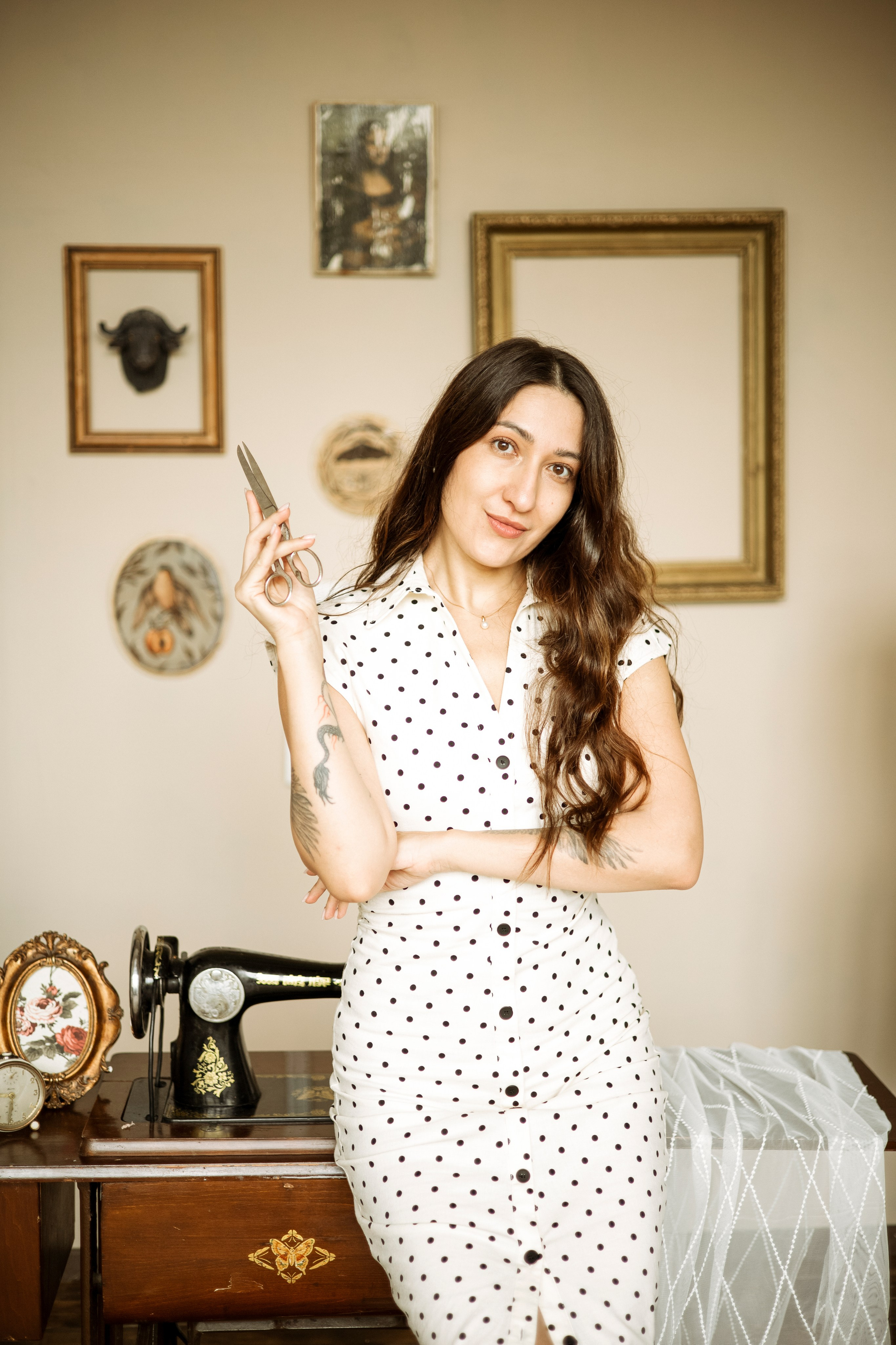 Фотопроект «Комната модистки». Фотограф Екатеринбург Анастасия Лиханова