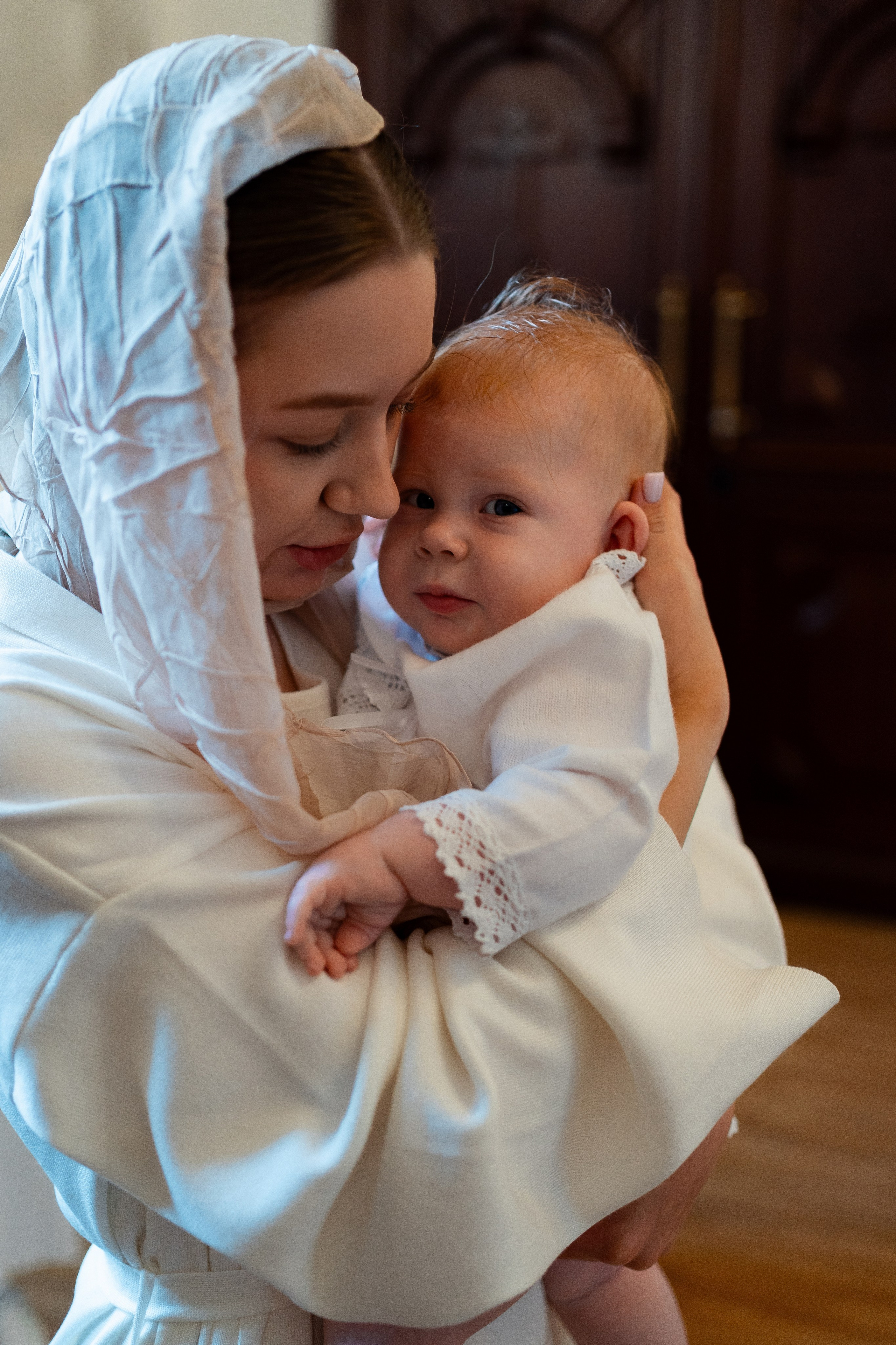 Таинство Крещения. Семейный и NEWBORN фотограф г. Краснодар