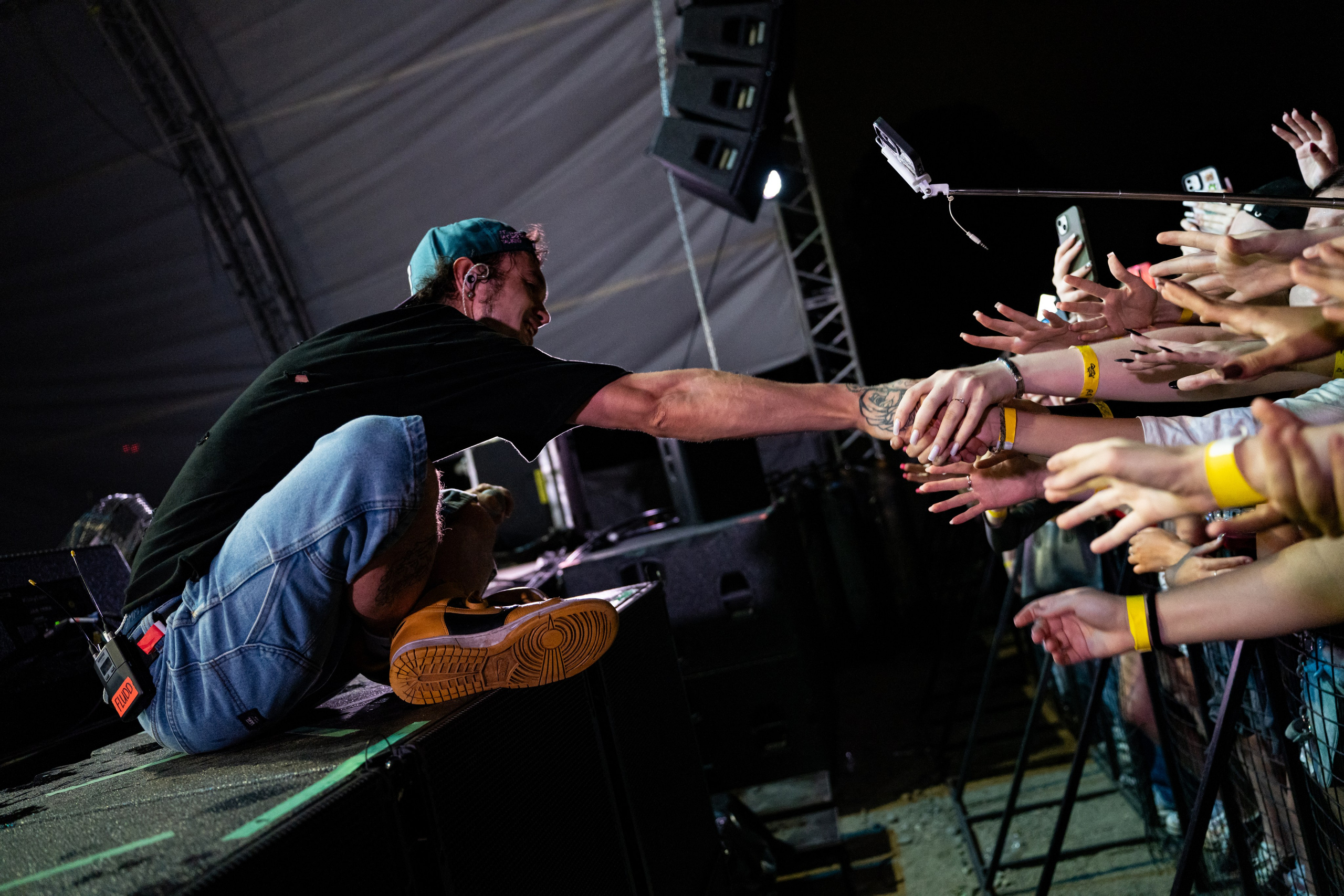 Gone.Fludd / @Кроп Арена Воздух / Краснодар. Концертный фотограф в Краснодаре