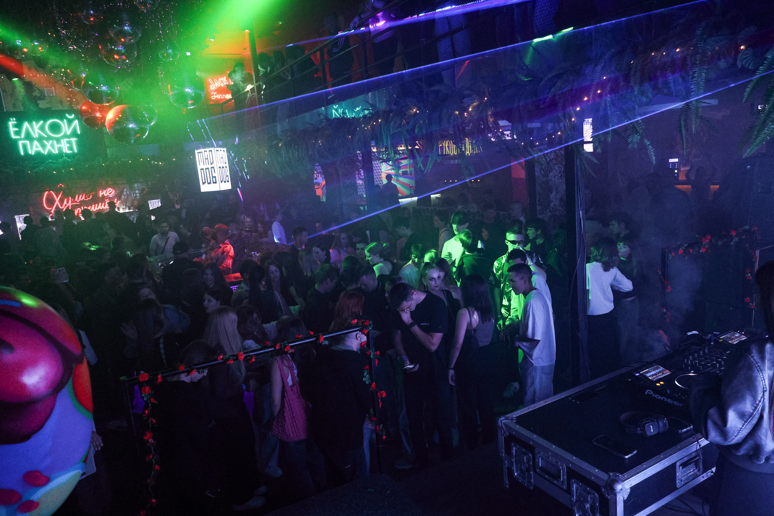 Posvyat & Травма / @Funky Bar / Краснодар. Концертный фотограф в Краснодаре