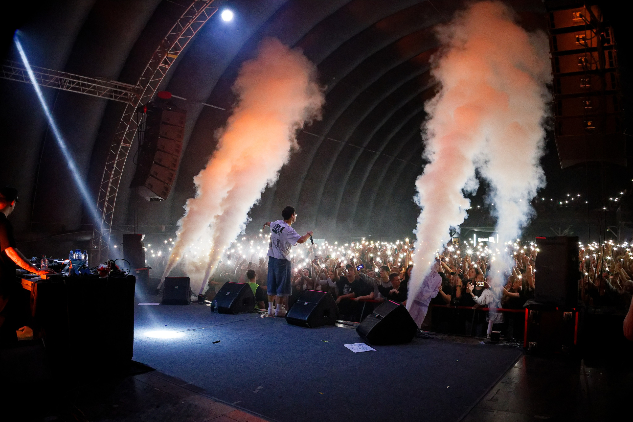 Bushido Zho / @Кроп Арена / Краснодар. Концертный фотограф в Краснодаре