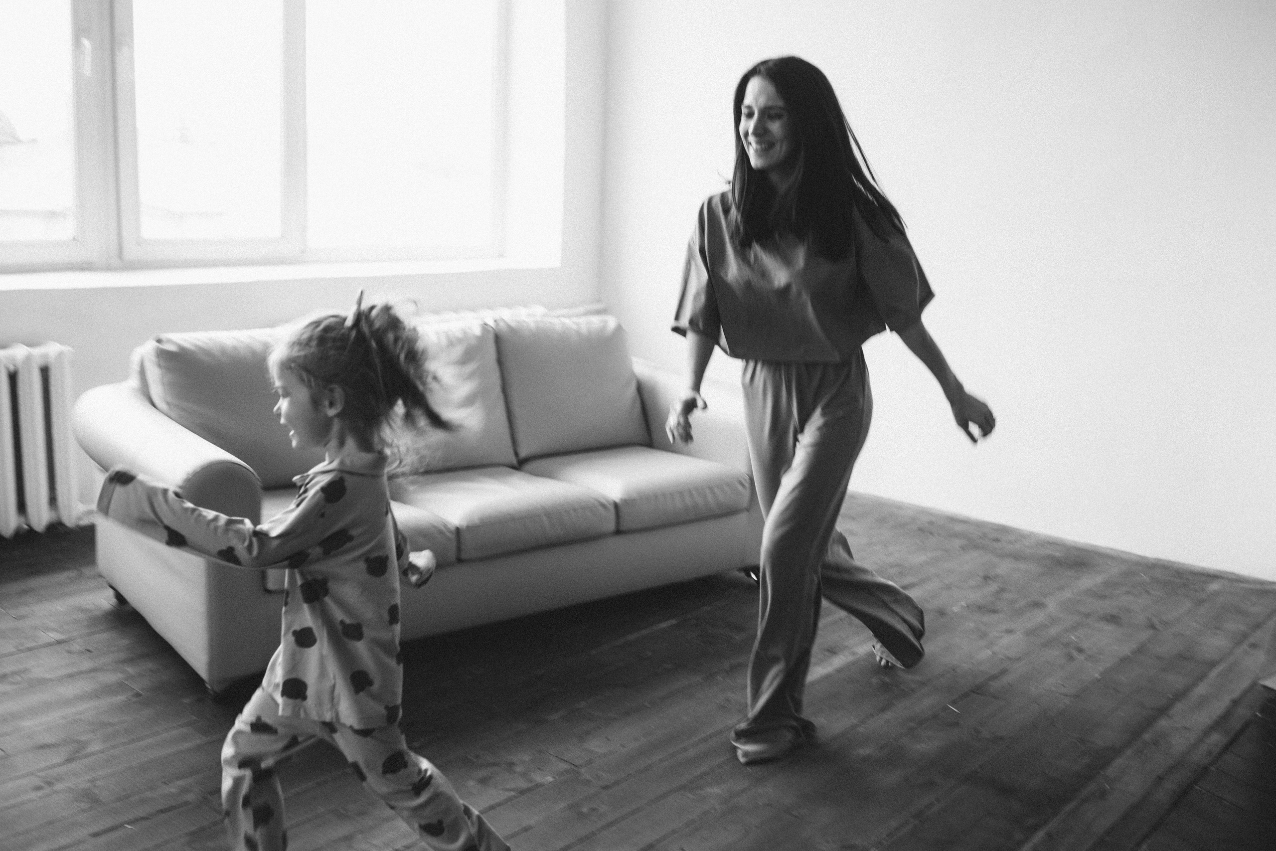 Лариса и Злата. Фотограф Ксения Степаненко