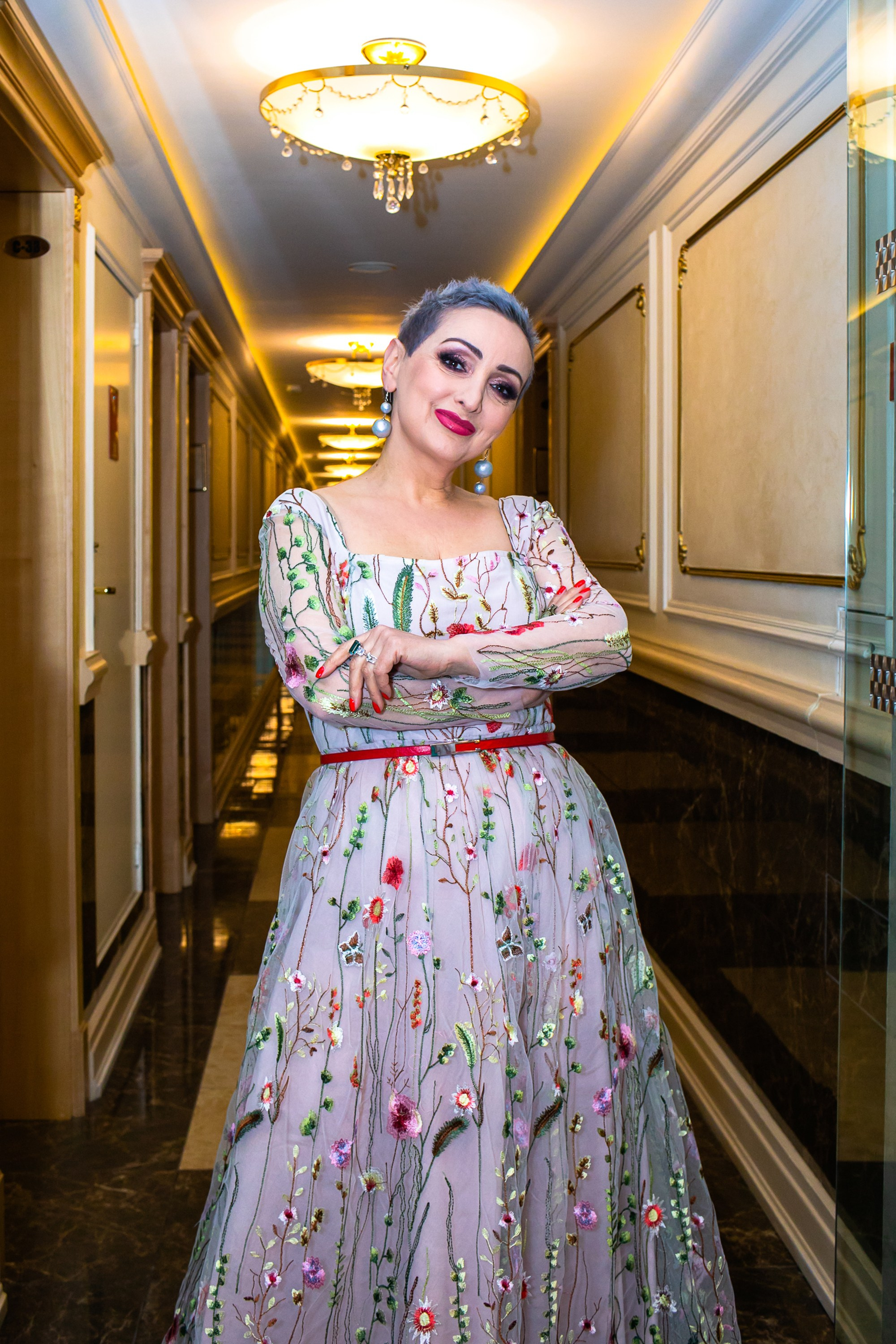 Этери Бериашвили. Art photographer Nino