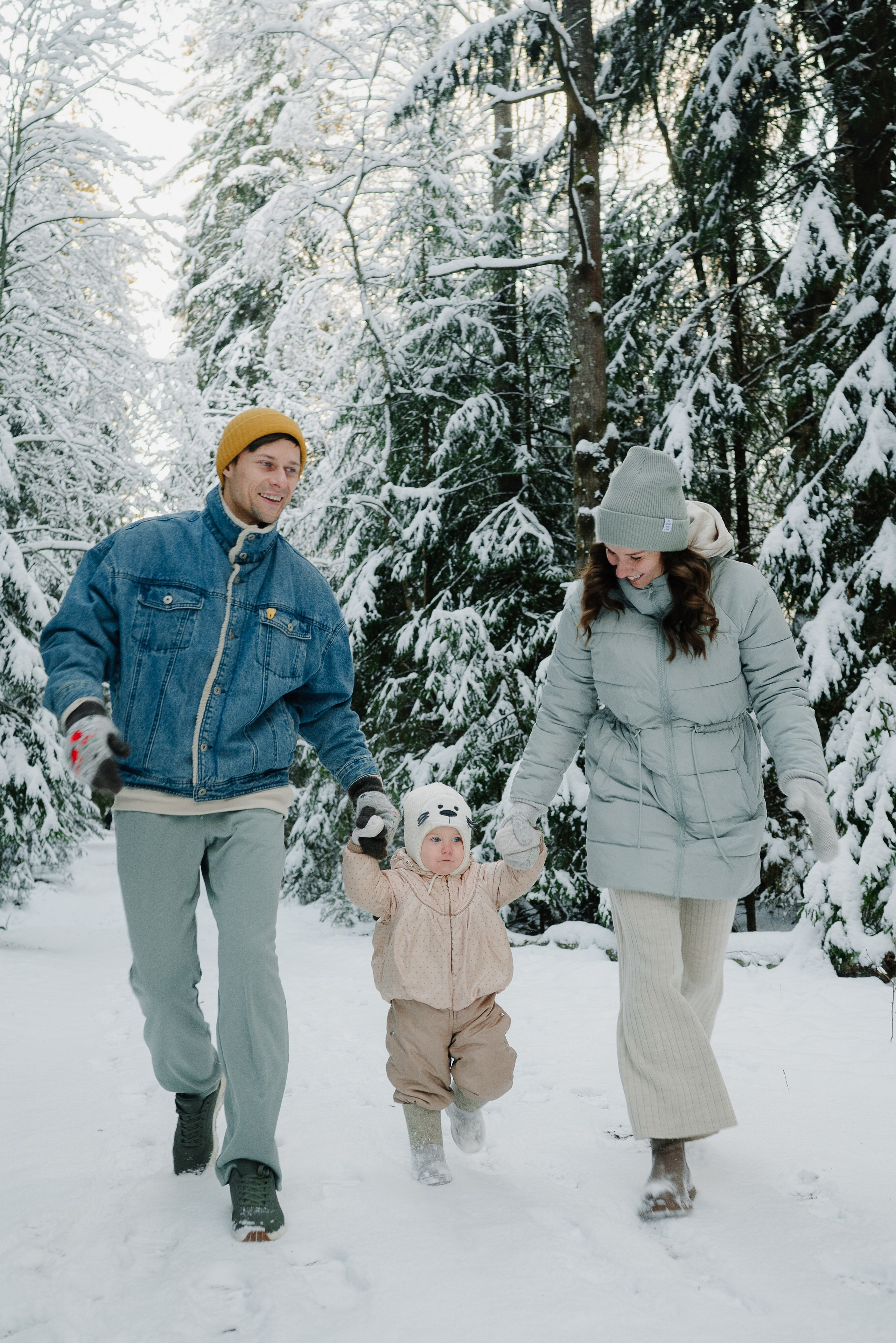 Зима. Ваш свадебный и семейный фотограф
