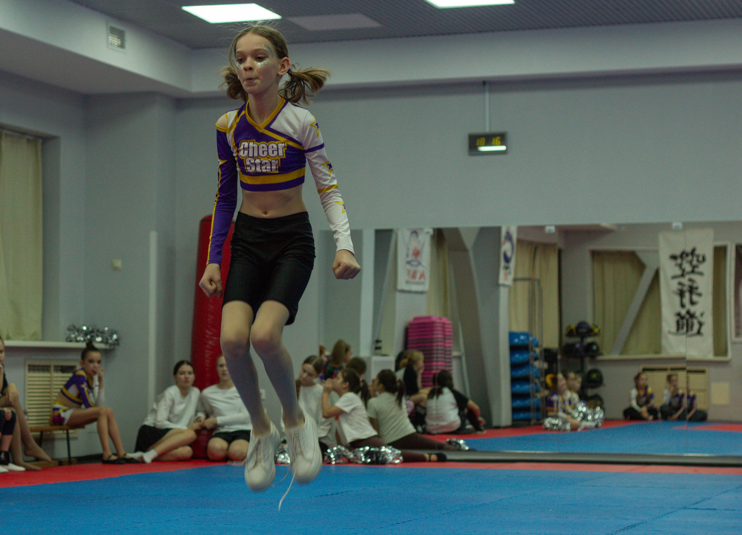 Конкурс для группы чирлидинга в Сосновоборске. Kuznetsov | Фотограф в Красноярске
