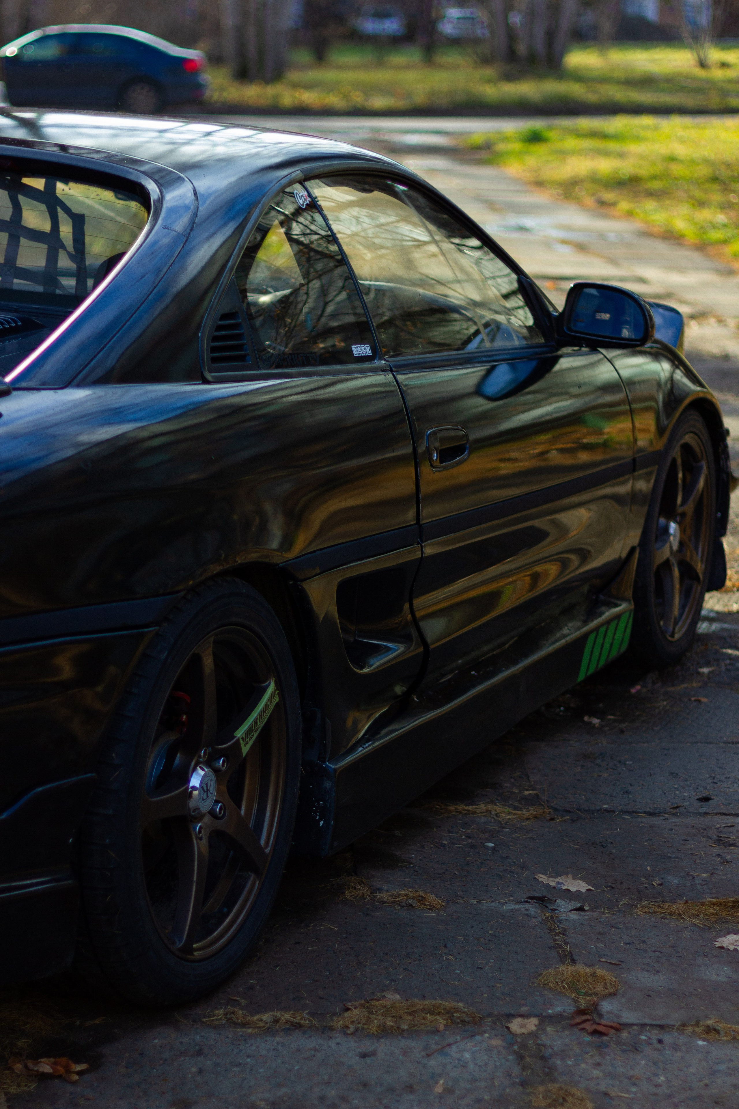 Toyota MR2. Kuznetsov | Фотограф в Красноярске