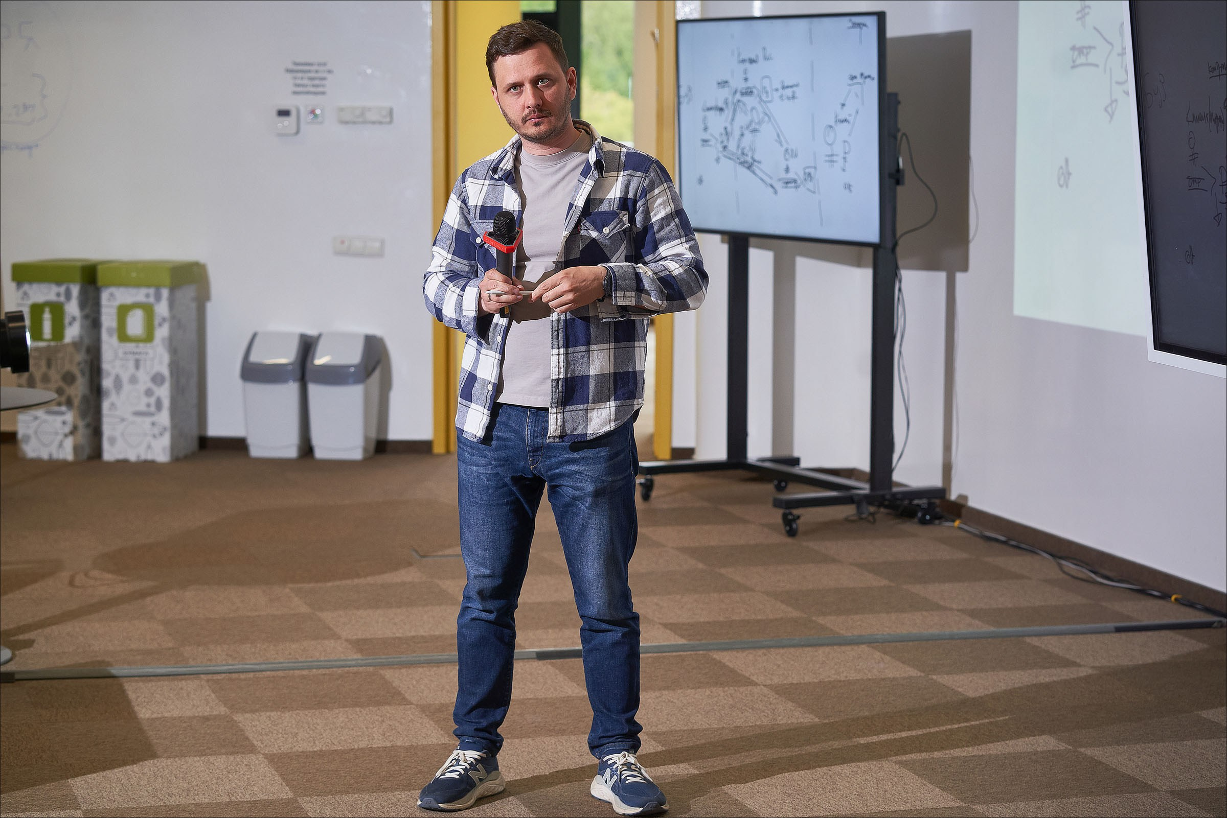 Конференция. Фотограф в Москве Нафиков Руслан. Репортажная съемка, Портрет