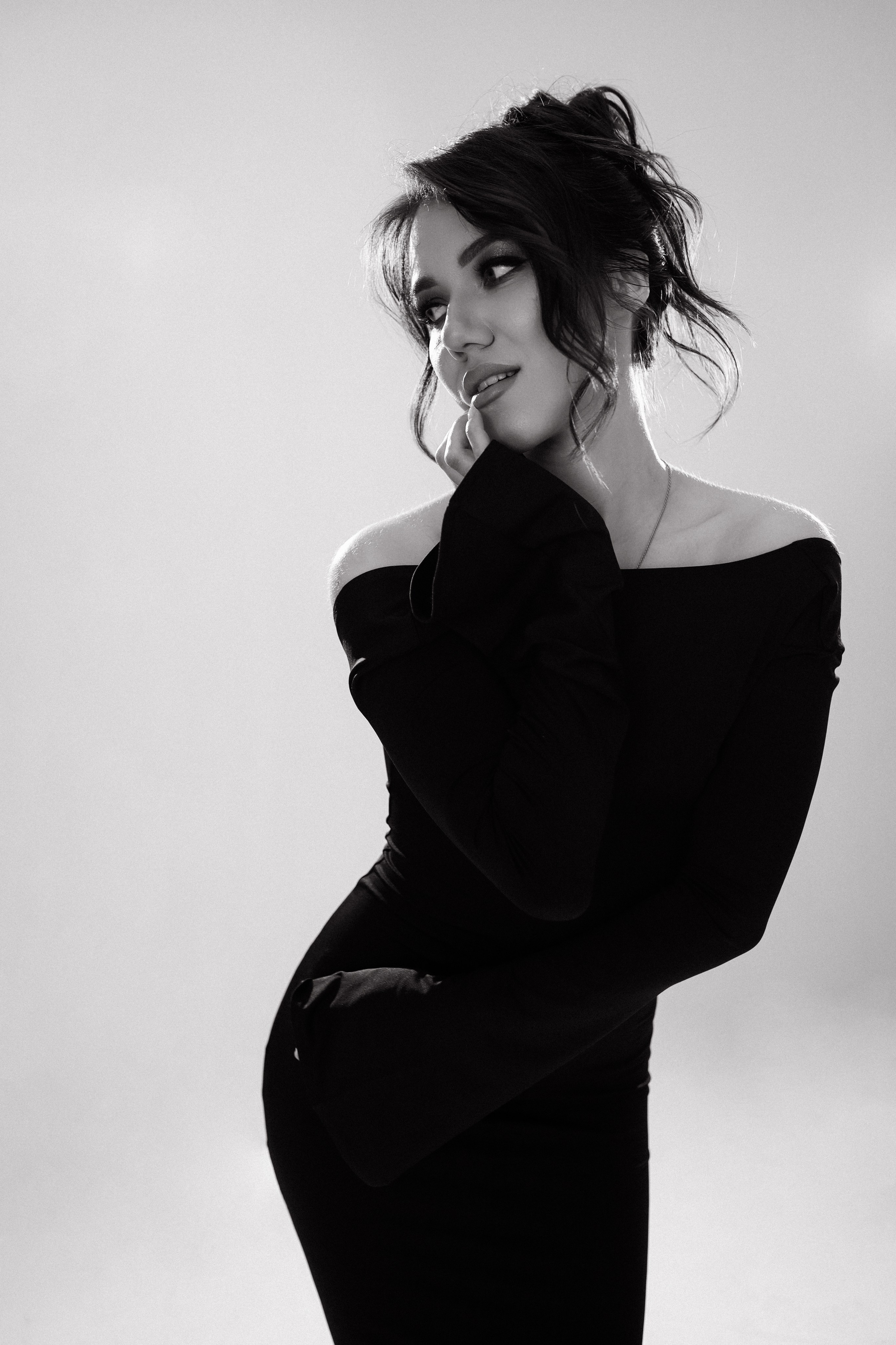 Видеоурок ЧБ. Дьячкова Мария фотограф