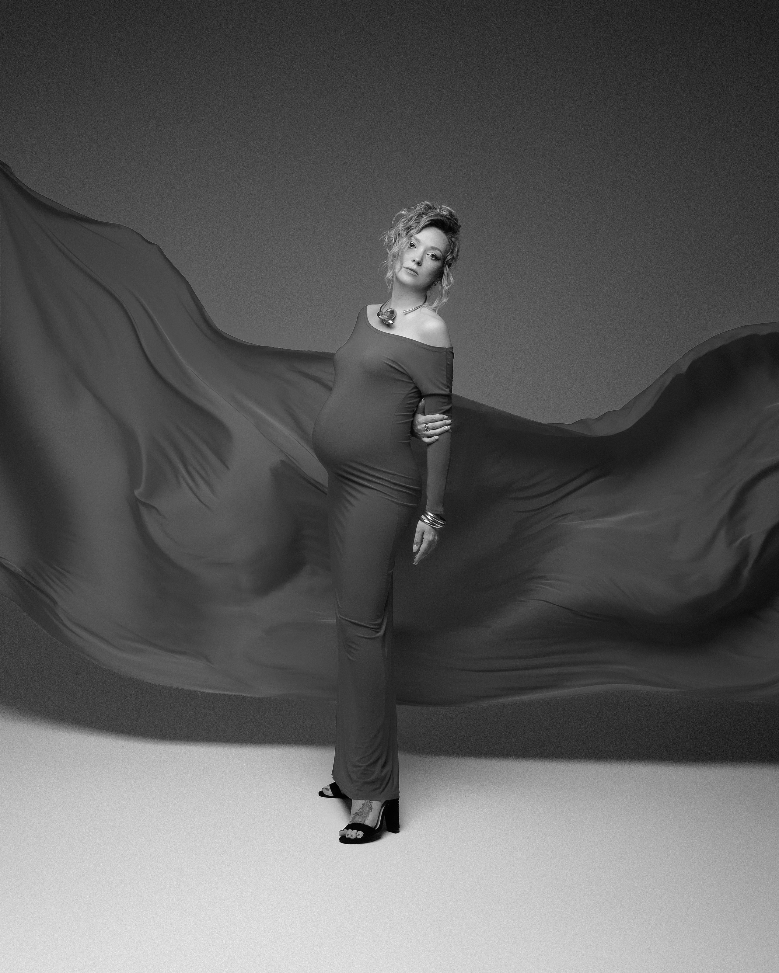 Анастасия. Фотограф беременности в Екатеринбурге Илона Филатьева