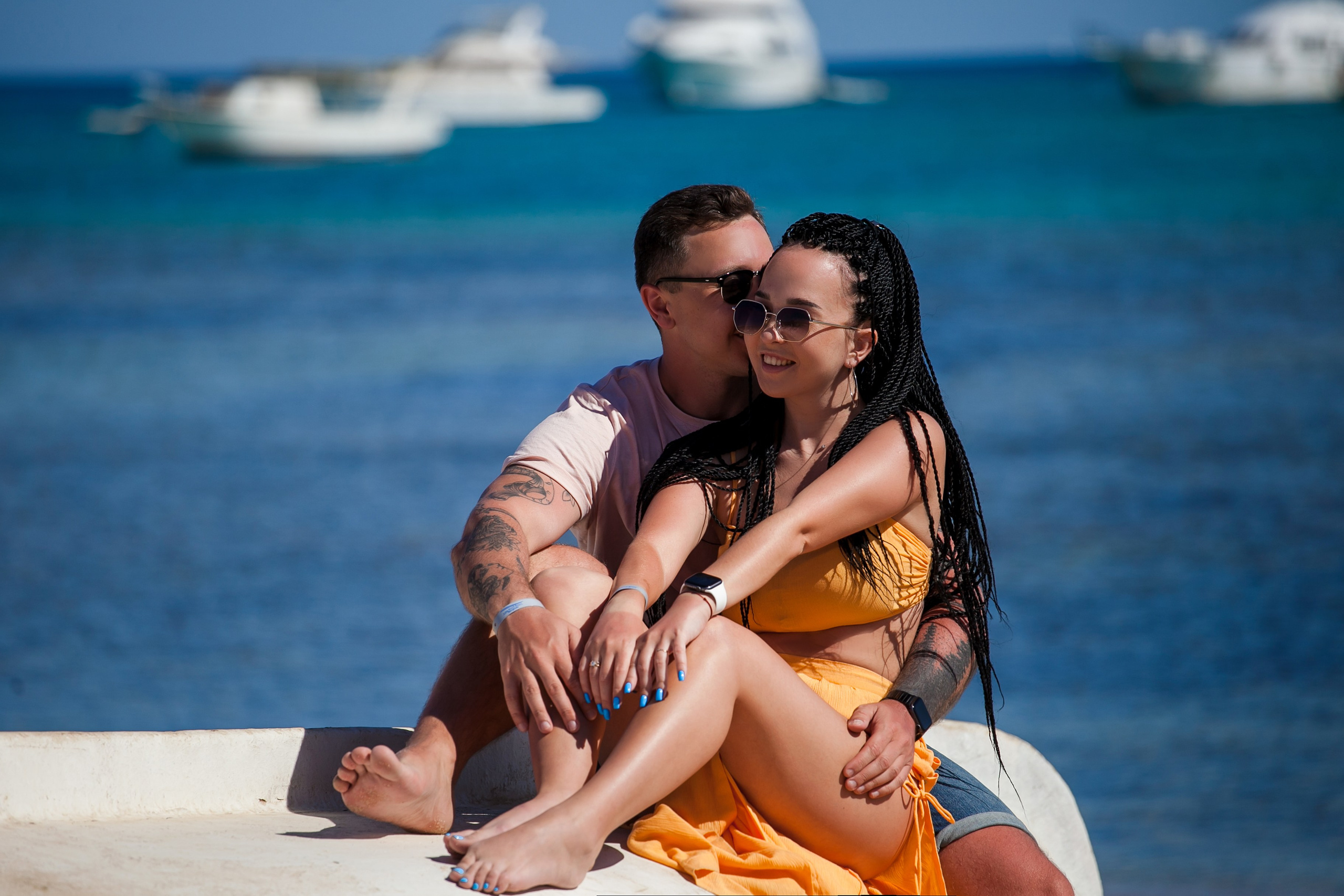 Хургада (город и пляж). Фотограф Хургада / Египет Натали Шувалова