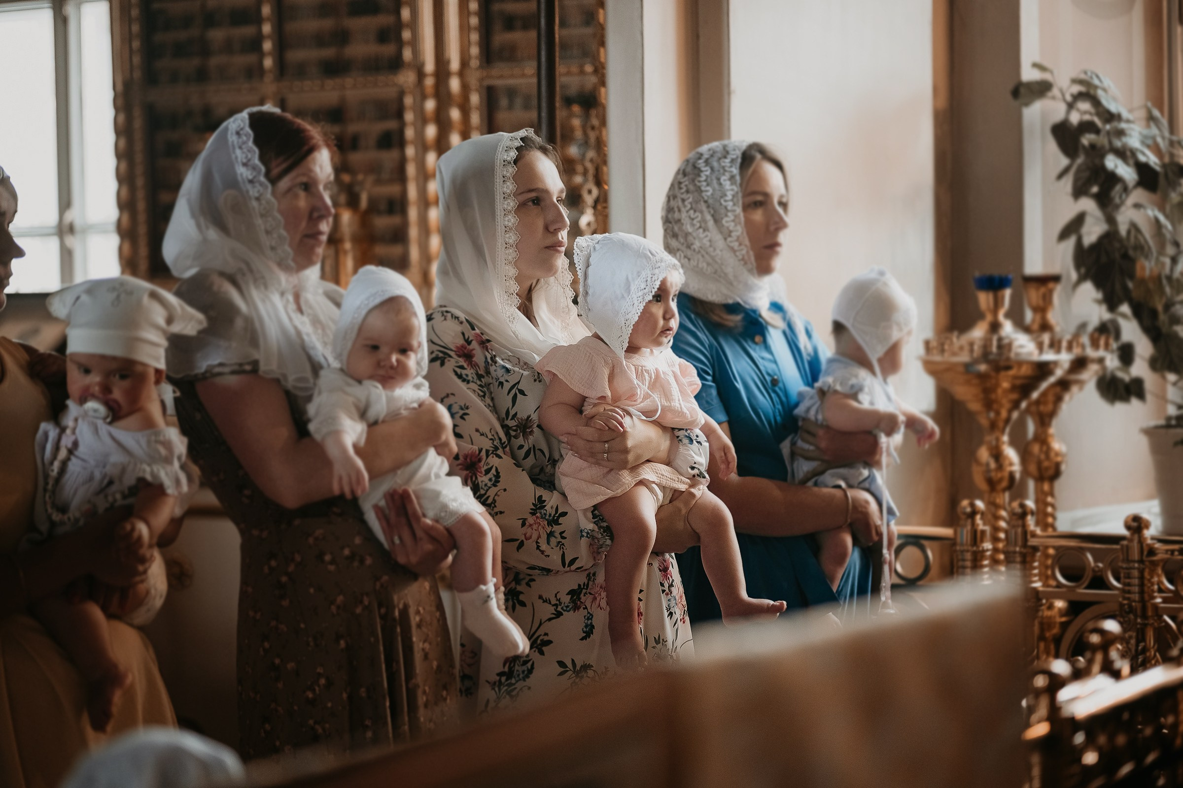 Крещение Мирославы. Семейный и свадебный фотограф в Москве Леванова Александра