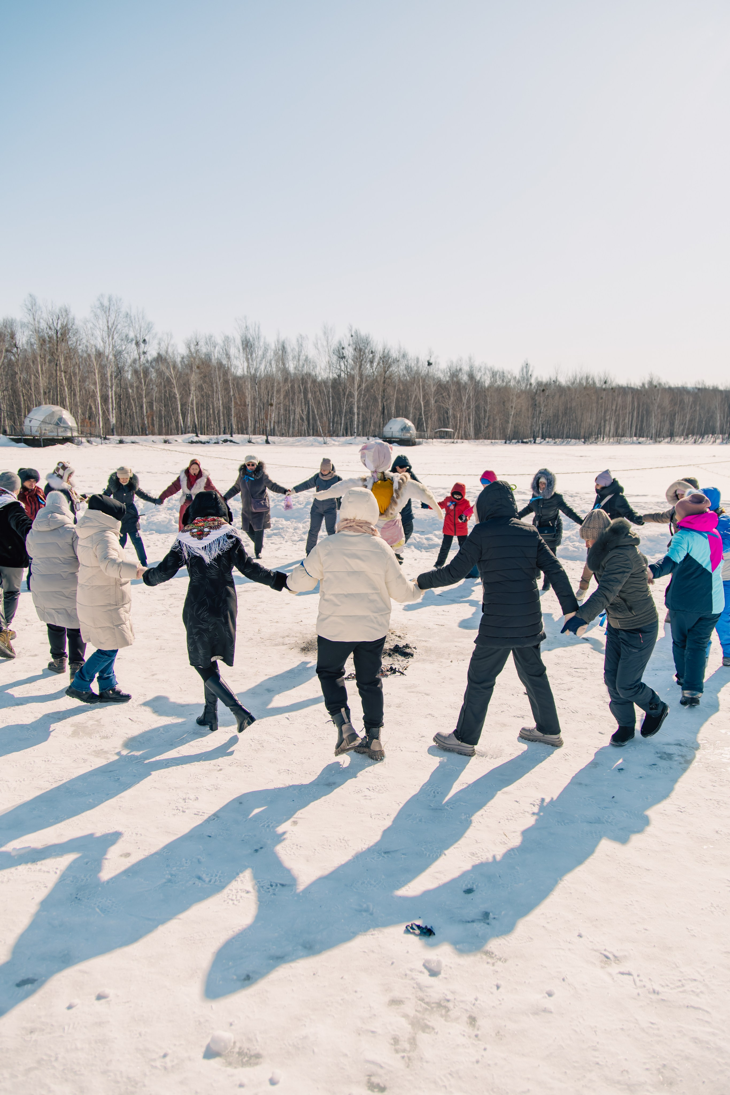 Закрытие масленицы «ДВ Каникулы». МЕДИА-РЕСУРС ХАБАРОВСК / Фотоотчеты / Репортажи / События