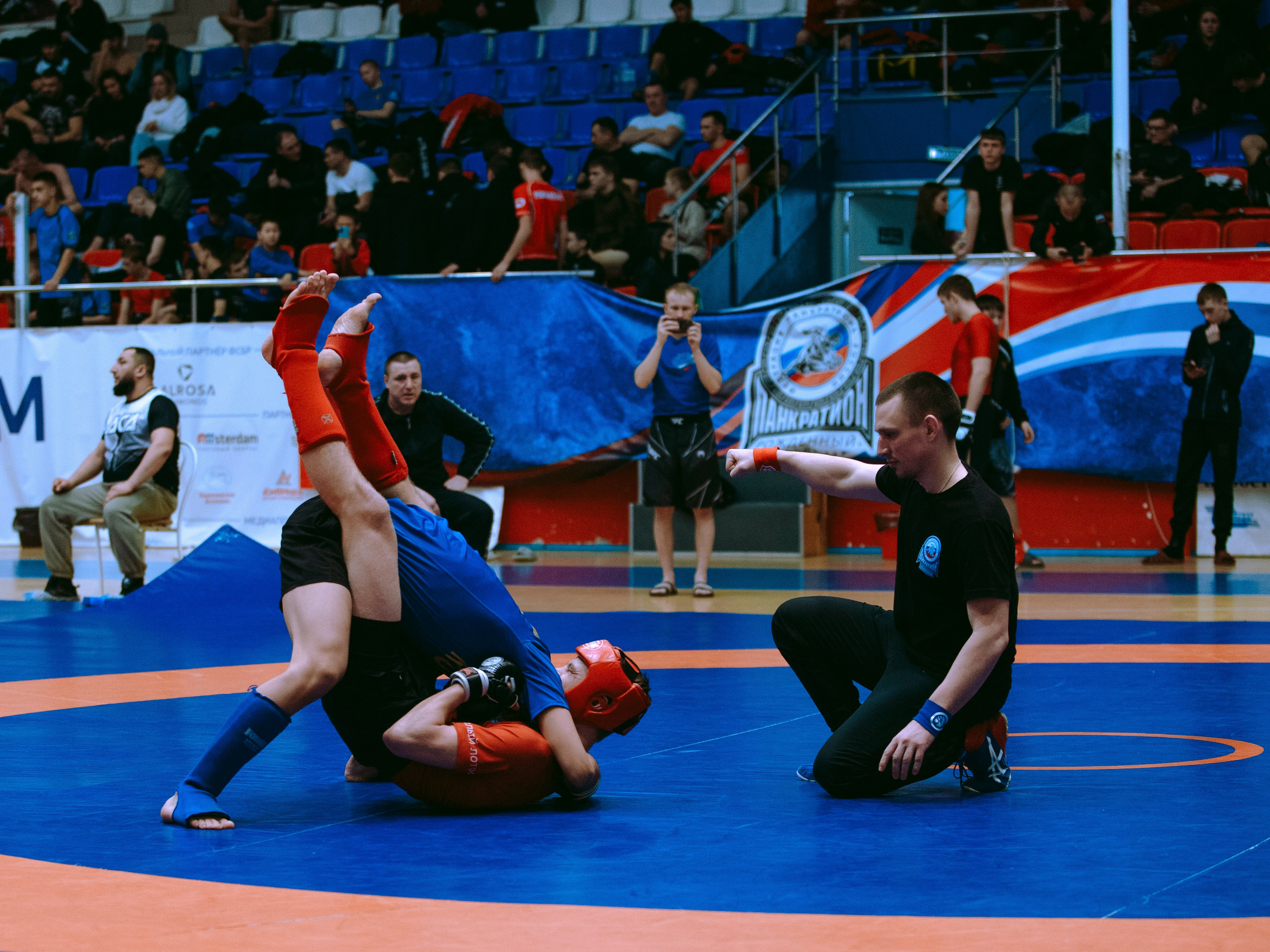 ПАНКРАТИОН | Чемпионат и первенство СФО | март `24. Портретный фотограф в Москве Дарья Цезария