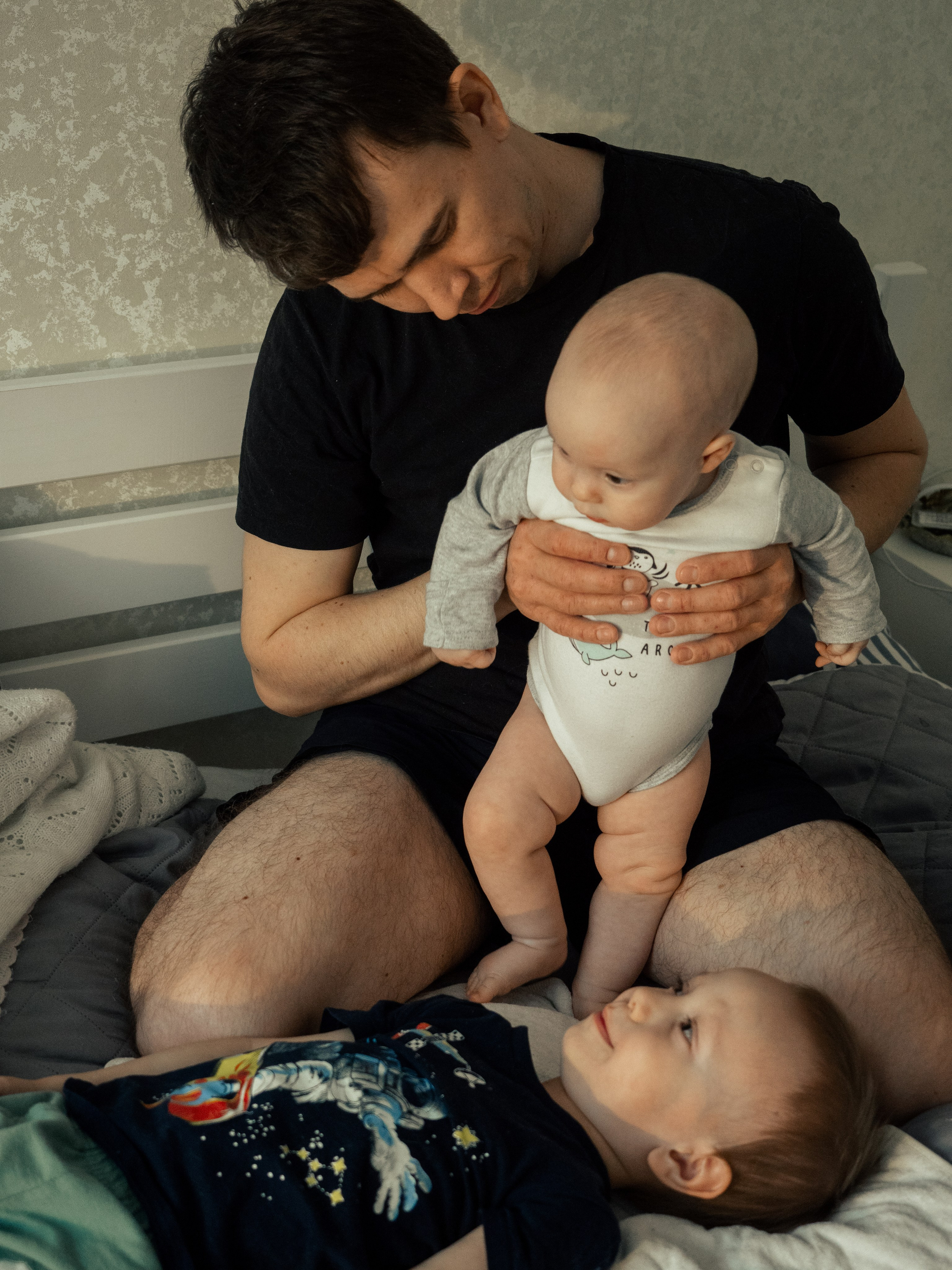 Семья Ожмеговых. Фотограф в Омске Долговых Катерина