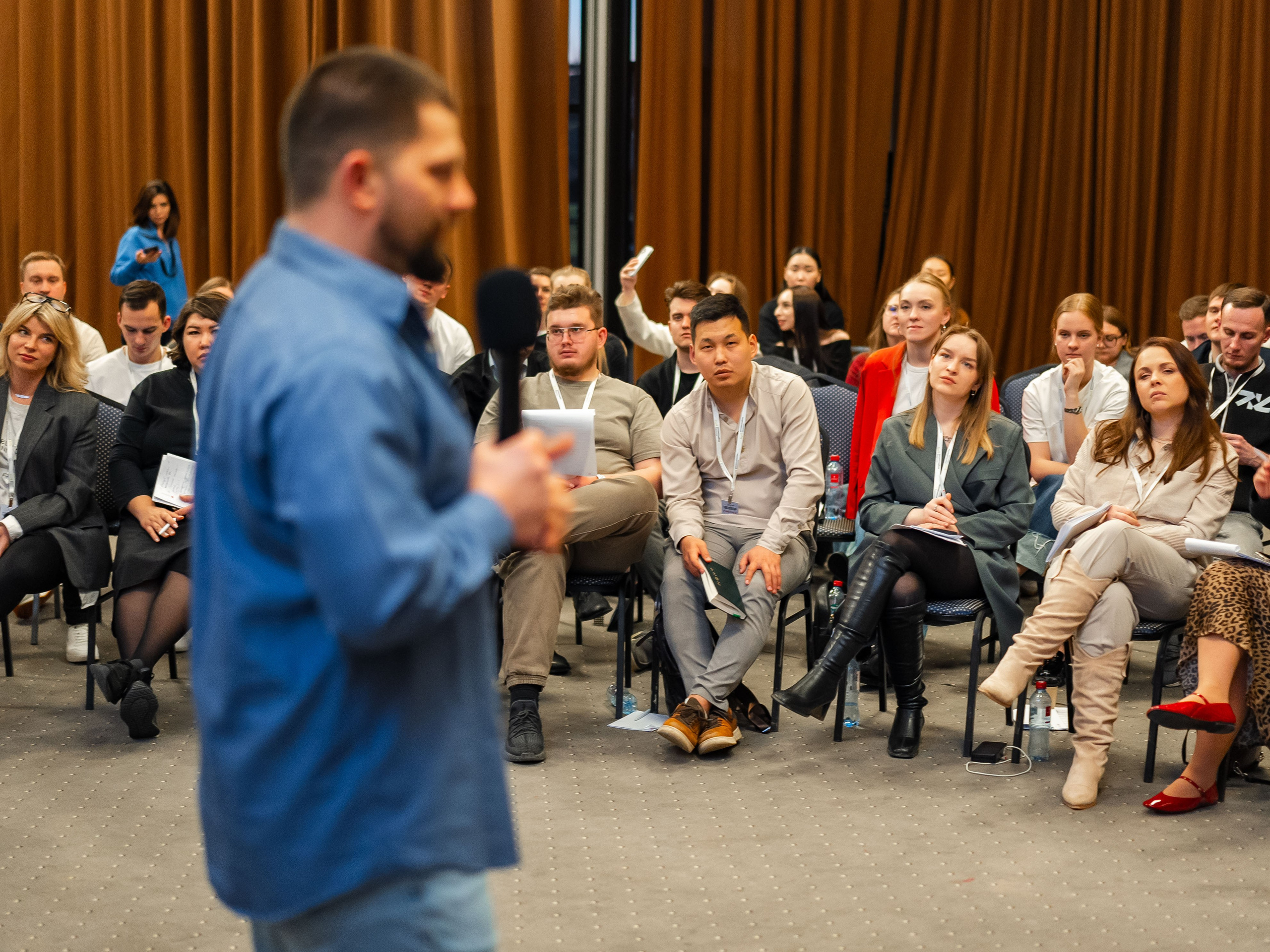 РОСМОЛОДЁЖ — ФЛФГМАНСКАЯ ВСТРЕЧА МОЛОДЫХ ПРЕДПРИНИМАТЕЛЕЙ. Фотограф Москва