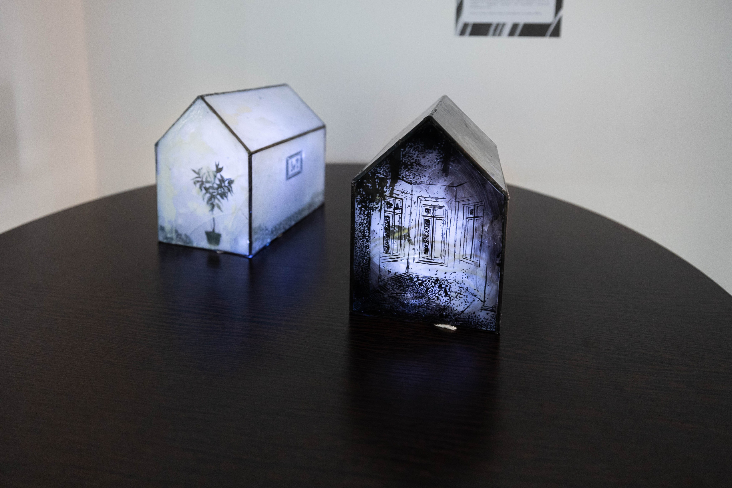 Групповая выставка «Поэзия маленьких вещей», 8.02-23.03.2025, БКЦ Нота, Санкт-Петербург. Лера Круглова