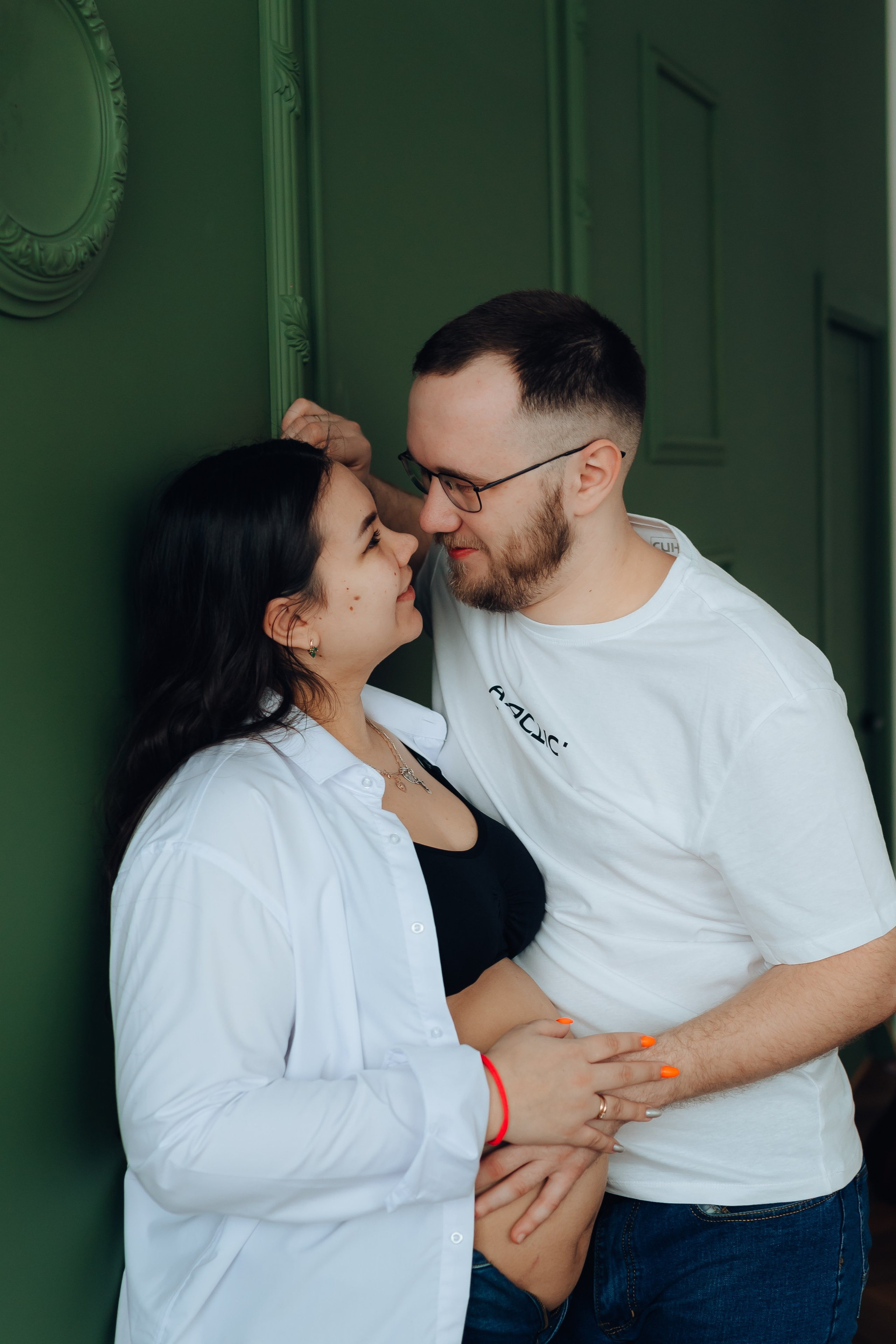 Хитрая лиса и добрый кот. Детский и семейный фотограф Катерина Мишина