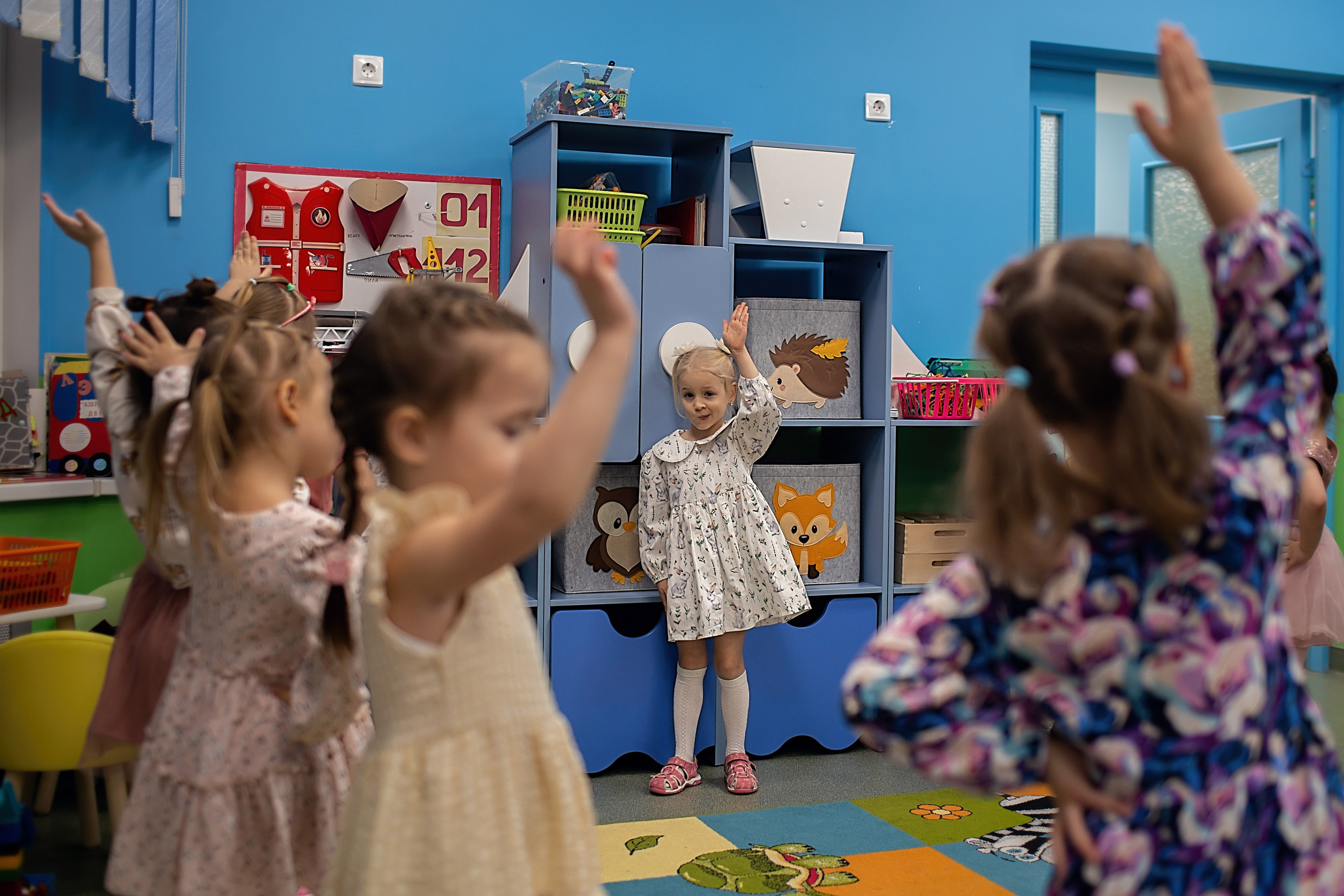 День в саду_Зима_2023 год. Семейный фотограф в Санкт-Петербурге