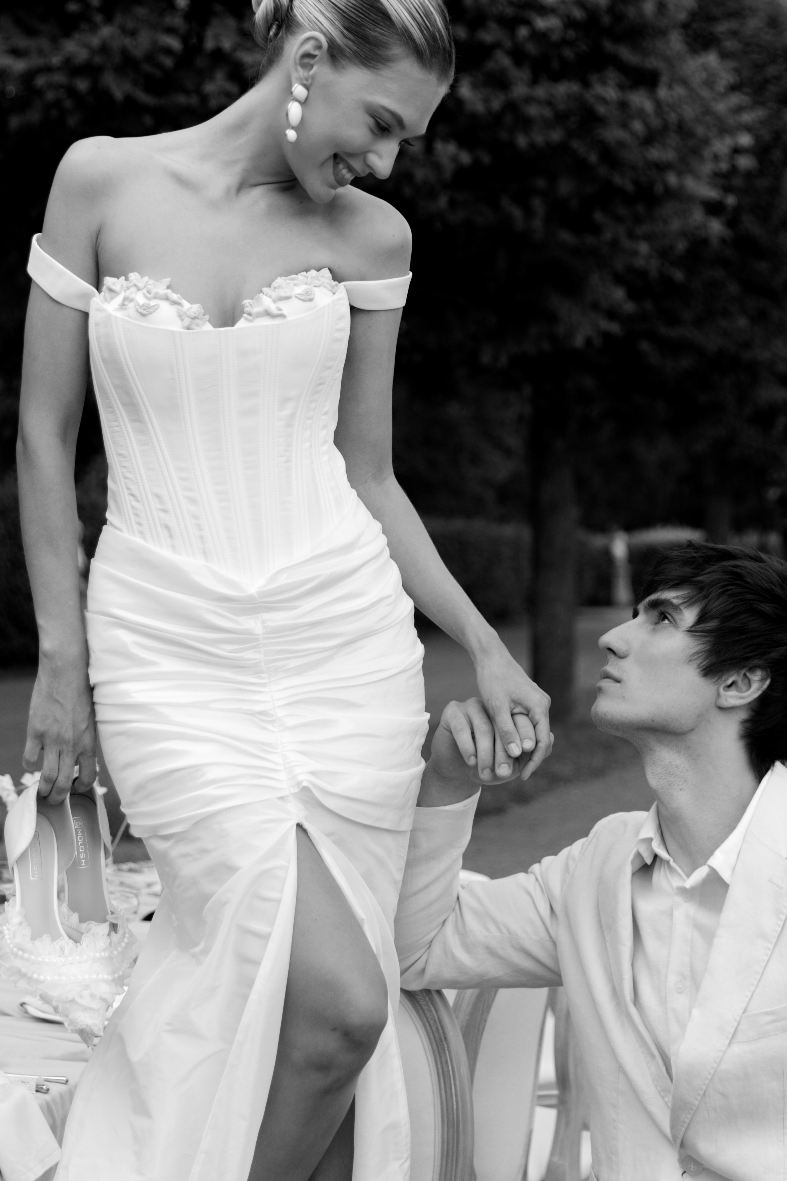 Кристина и Марк | Усадьба Кусково. Свадебный фотограф Ангелина Зотова | Обнинск, Москва, Калуга