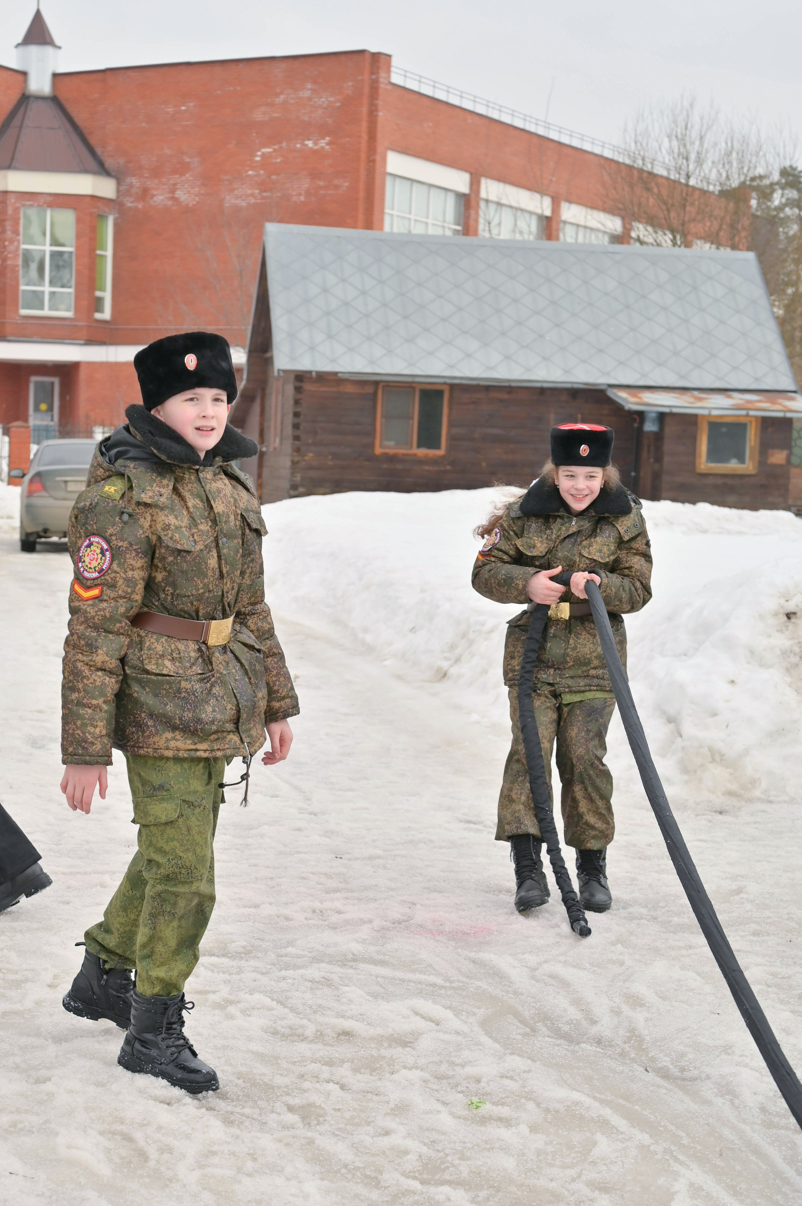 Кадетский класс. Выезд в г. Чкаловский МО. Фотограф Анна Мельникова | Москва