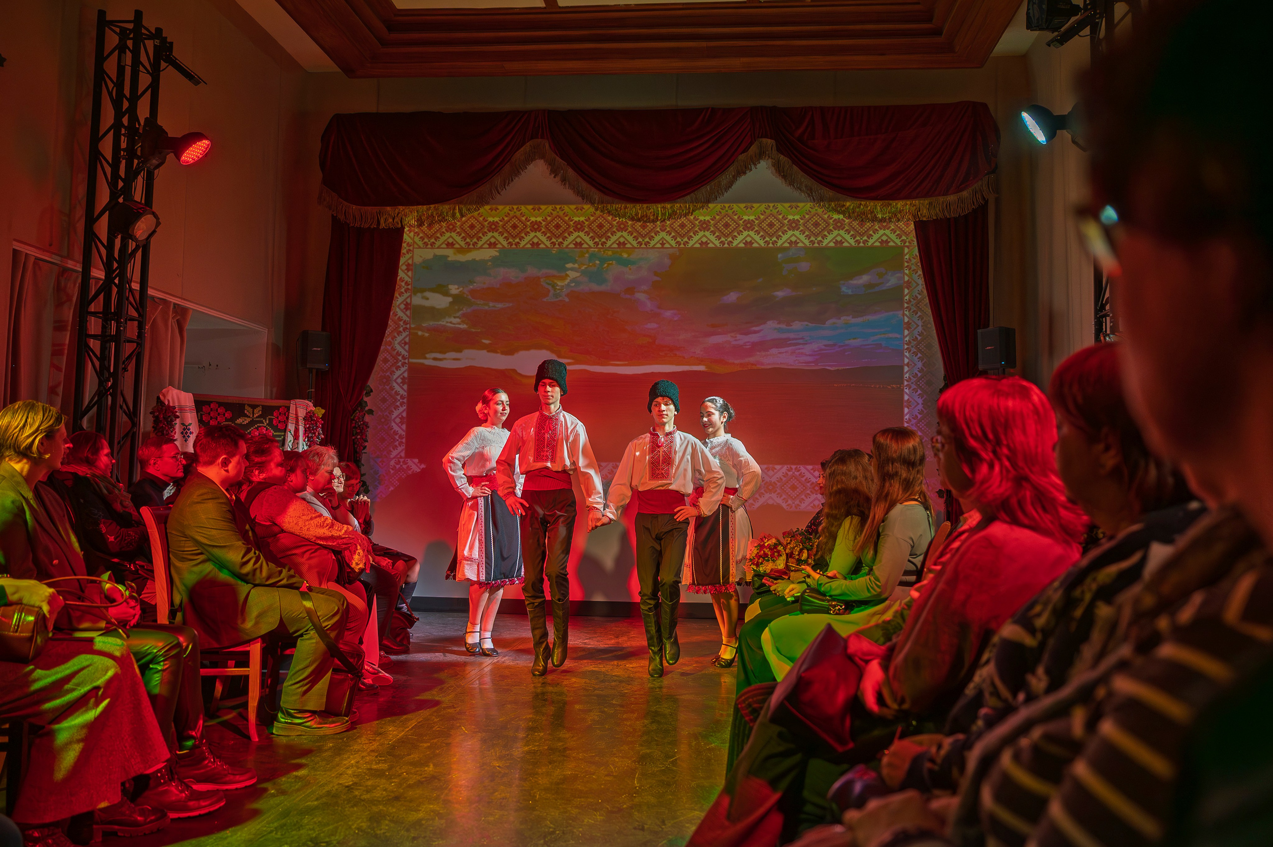 Вечер памяти Лилии Амарфий в камерном пространстве Московского театра оперетты. 2025. Фотограф Анна Мельникова | Москва