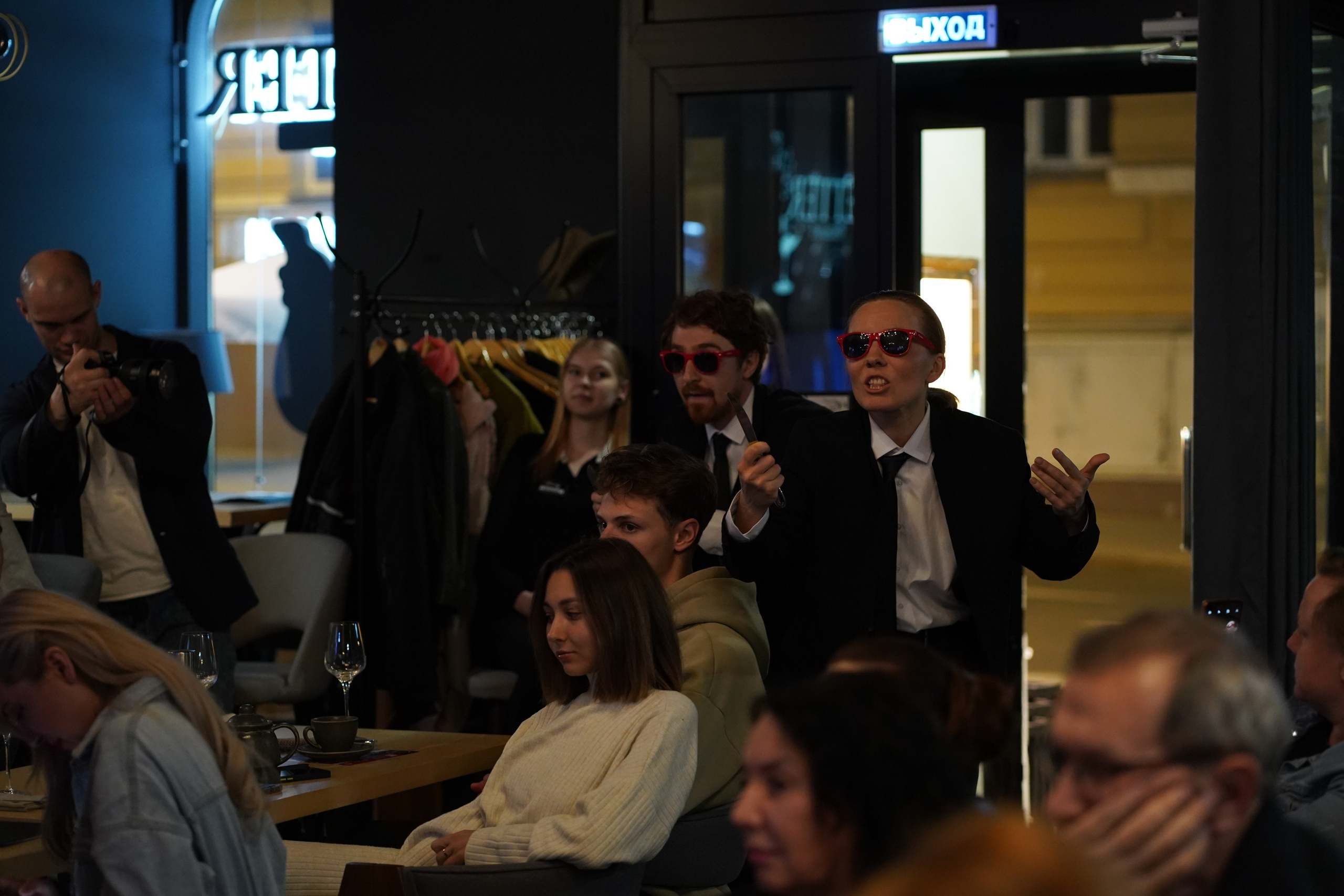 Спектакль «Маньяк». Фото / Видеосъемка в Москве