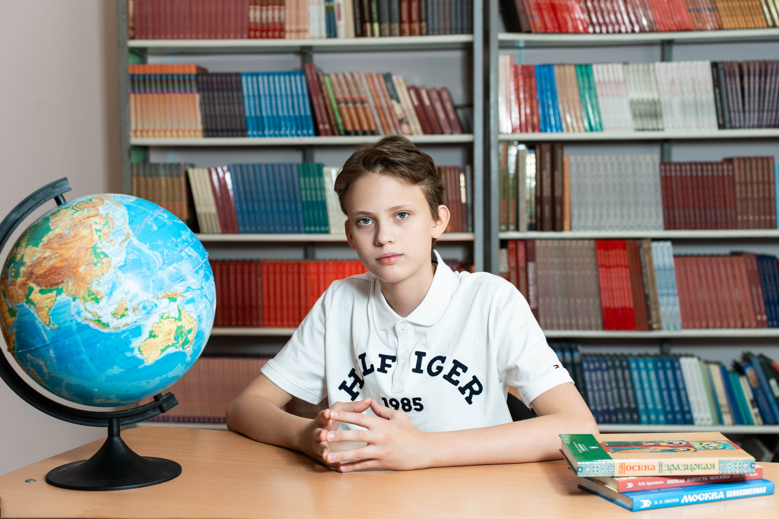 Школа. Фотограф Абакумова Анастасия