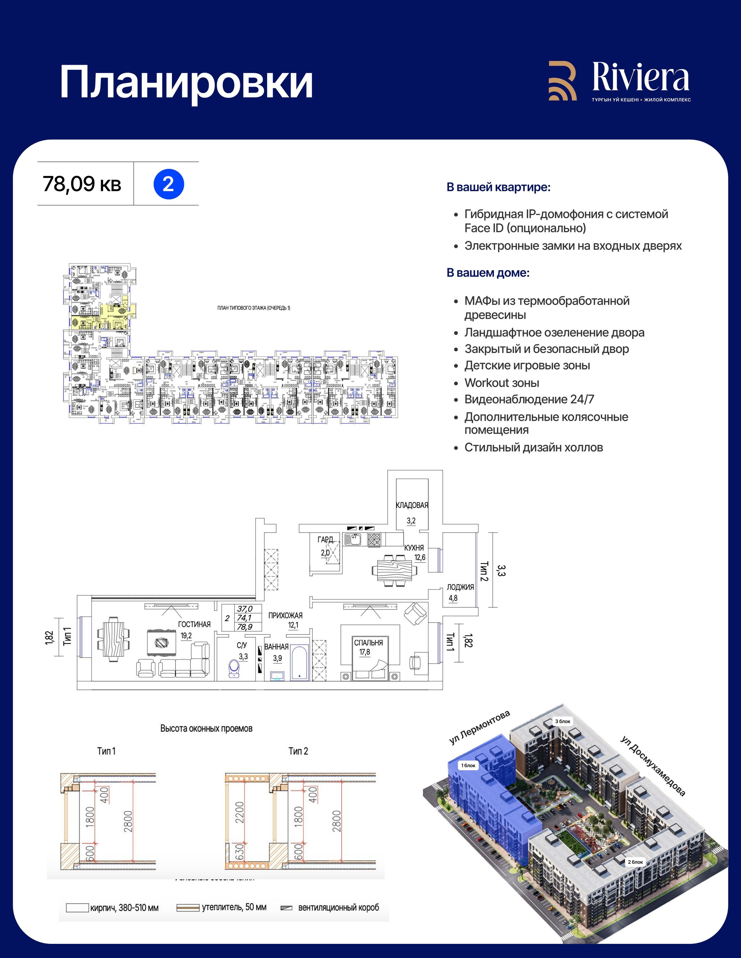 ЖК RIVIERA. AGA_BUILDING_GROUP