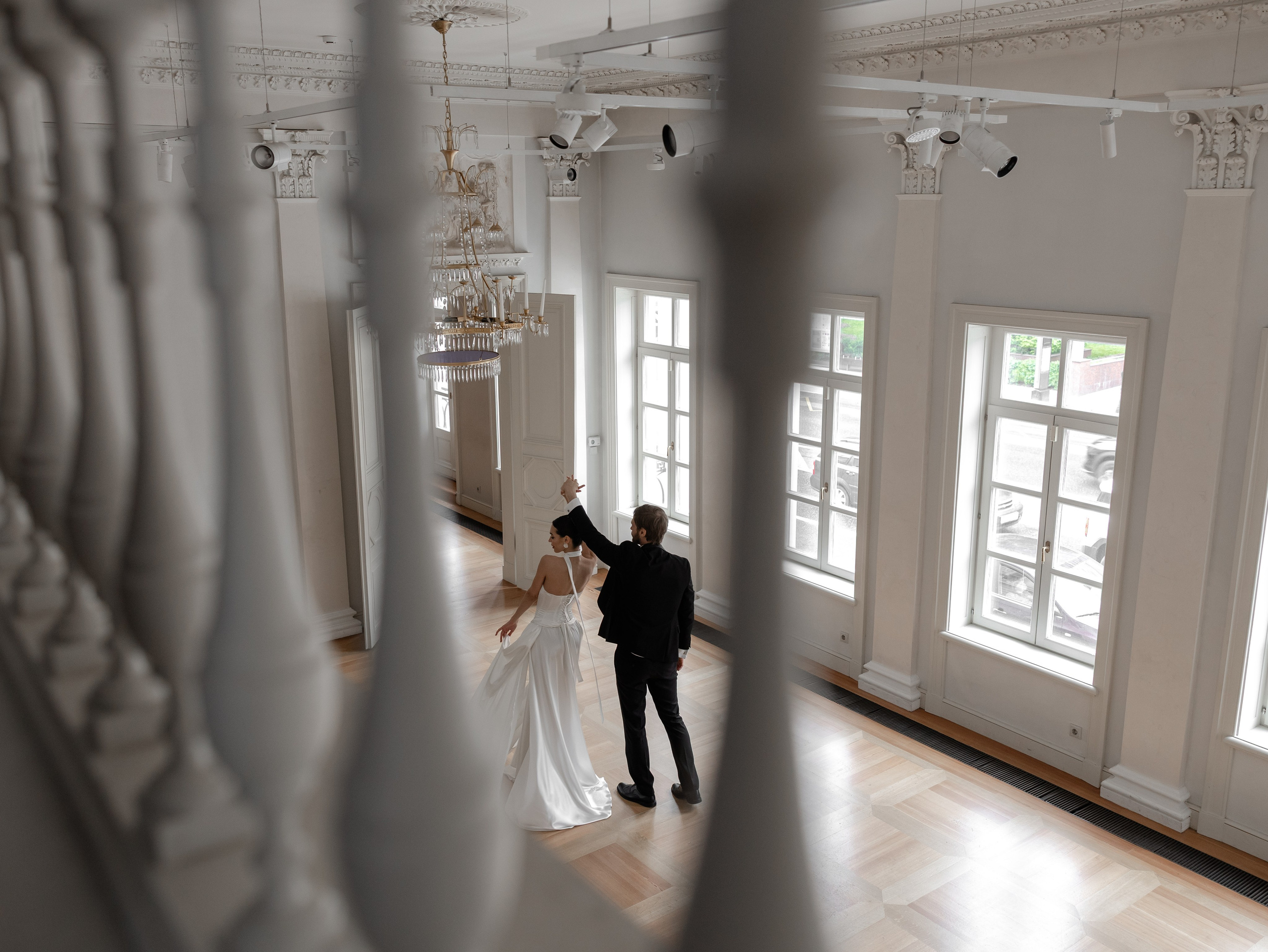 Роспись в усадьбе Муравьевых-Апостолов. Свадебный фотограф в Москве Топтыгин Иван