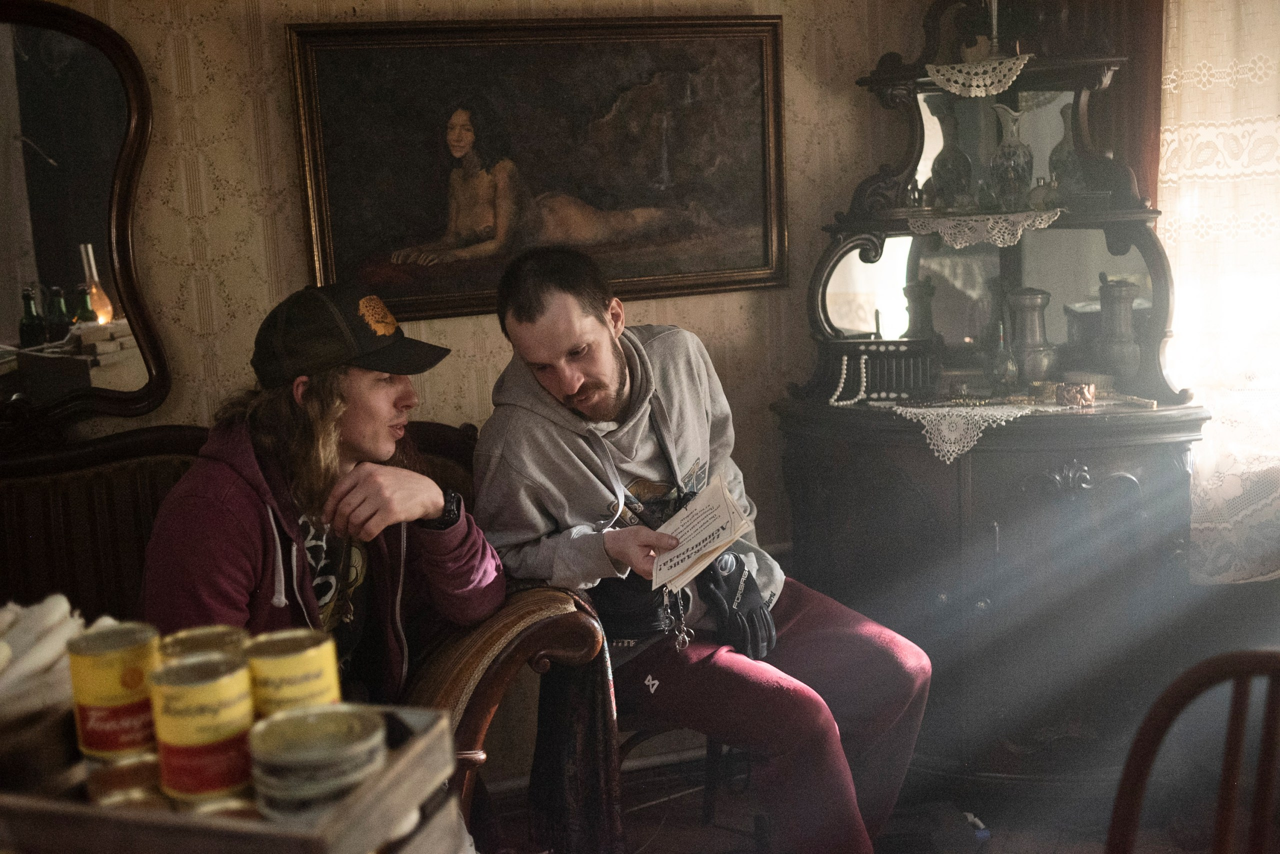 Егор Кончаловский «Большой Дом». May the numbers guide us